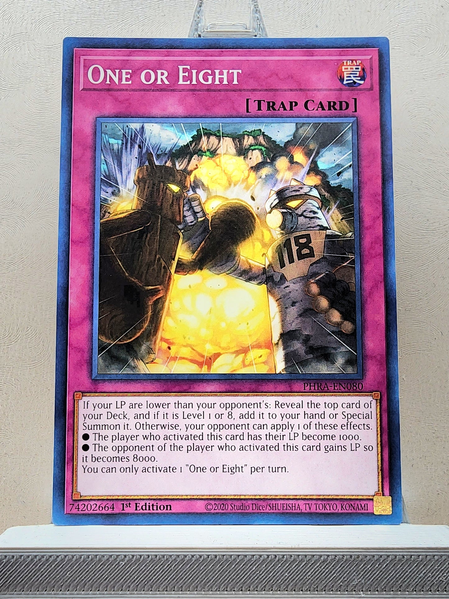 Yugioh! Phantom Rage Singles (PHRA - Common) 1st Edition