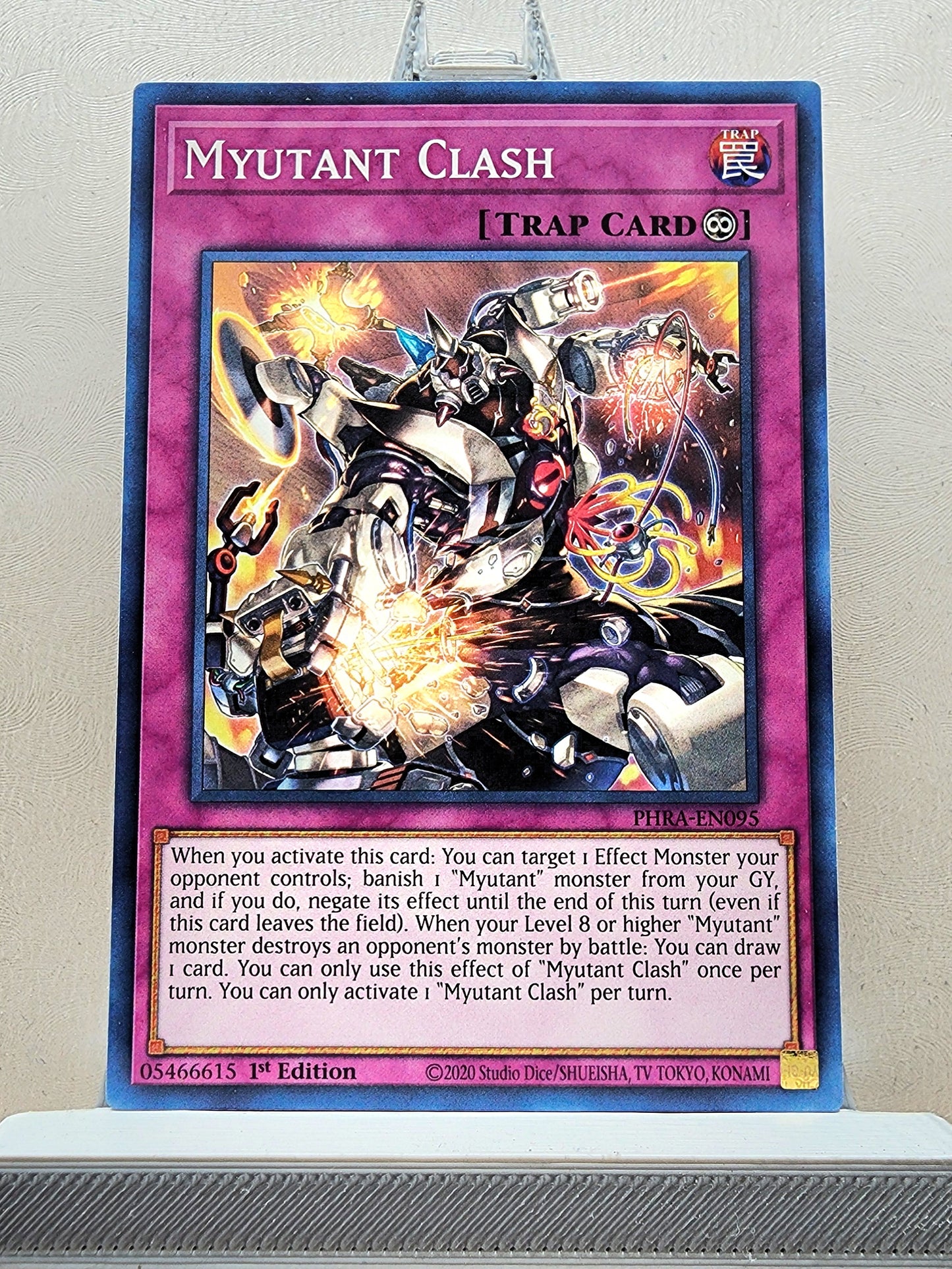 Yugioh! Phantom Rage Singles (PHRA - Common) 1st Edition