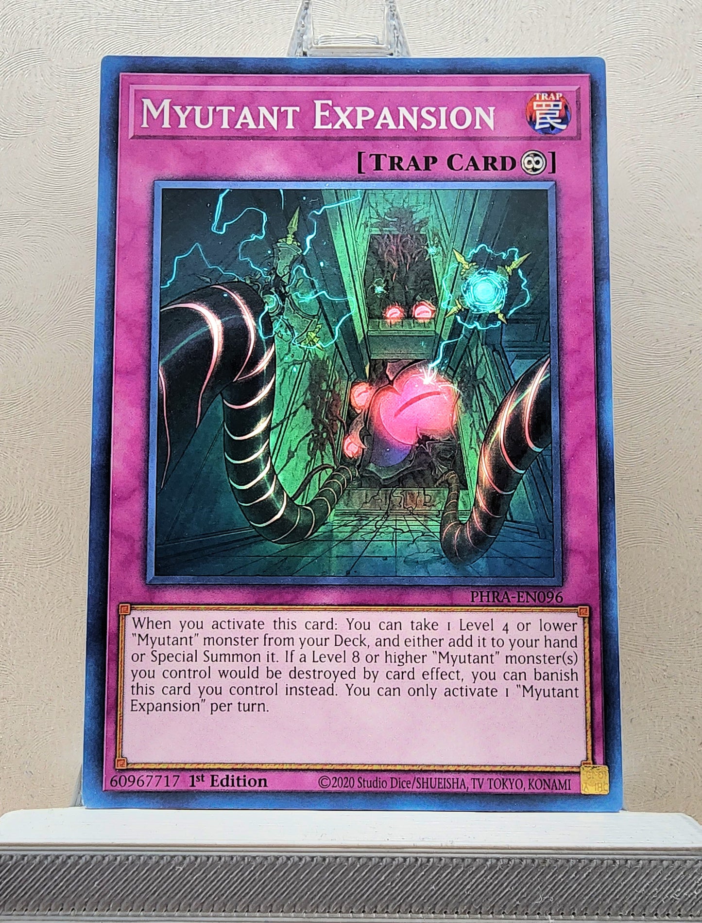 Yugioh! Phantom Rage Singles (PHRA - Common) 1st Edition