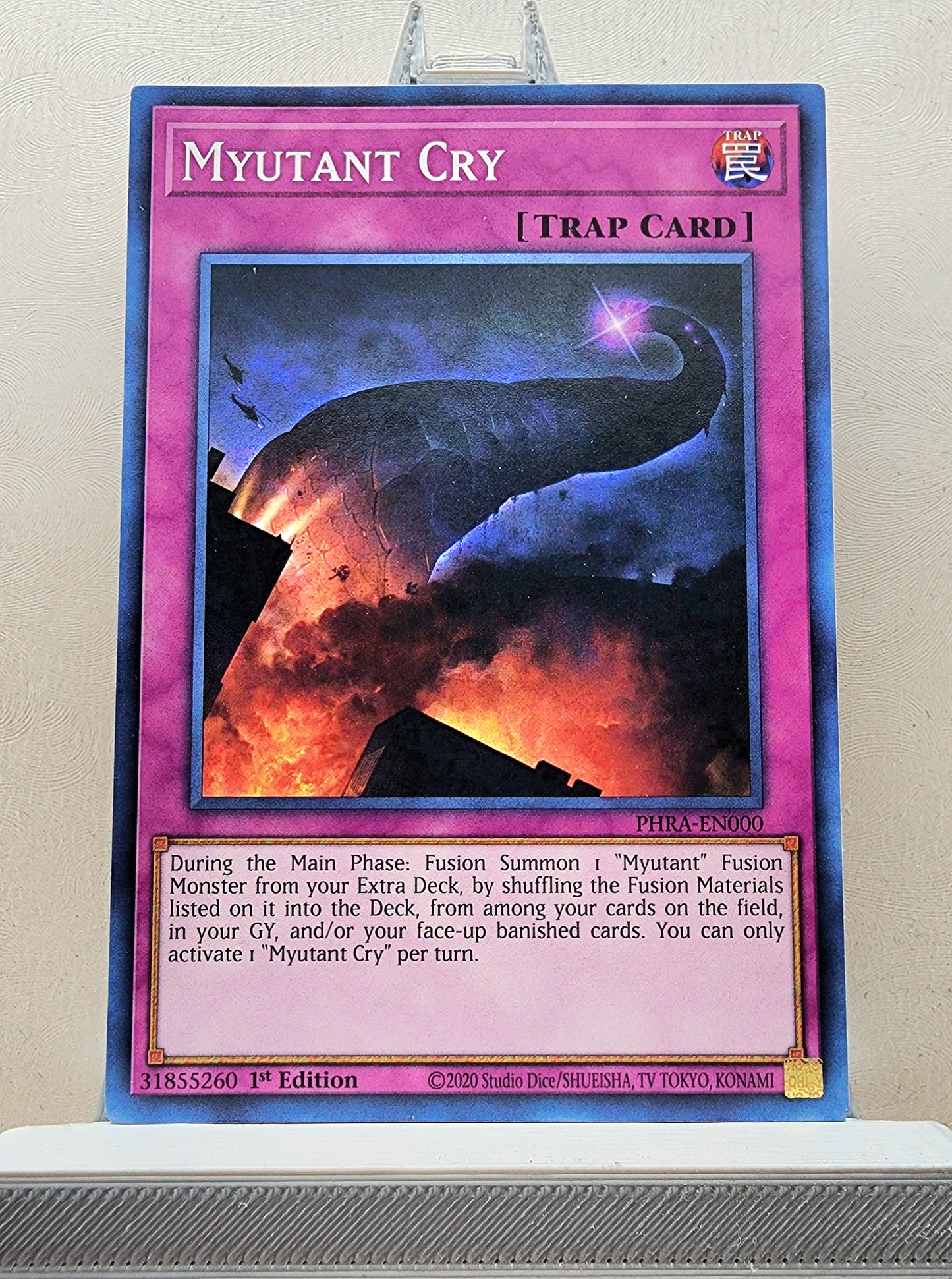 Yugioh! Phantom Rage Singles (PHRA - Common) 1st Edition