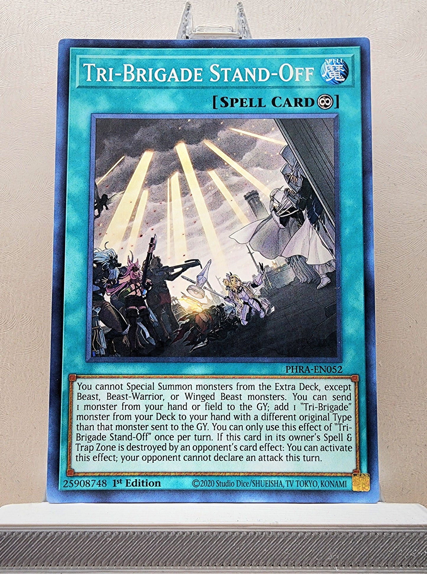 Yugioh! Phantom Rage Singles (PHRA - Common) 1st Edition