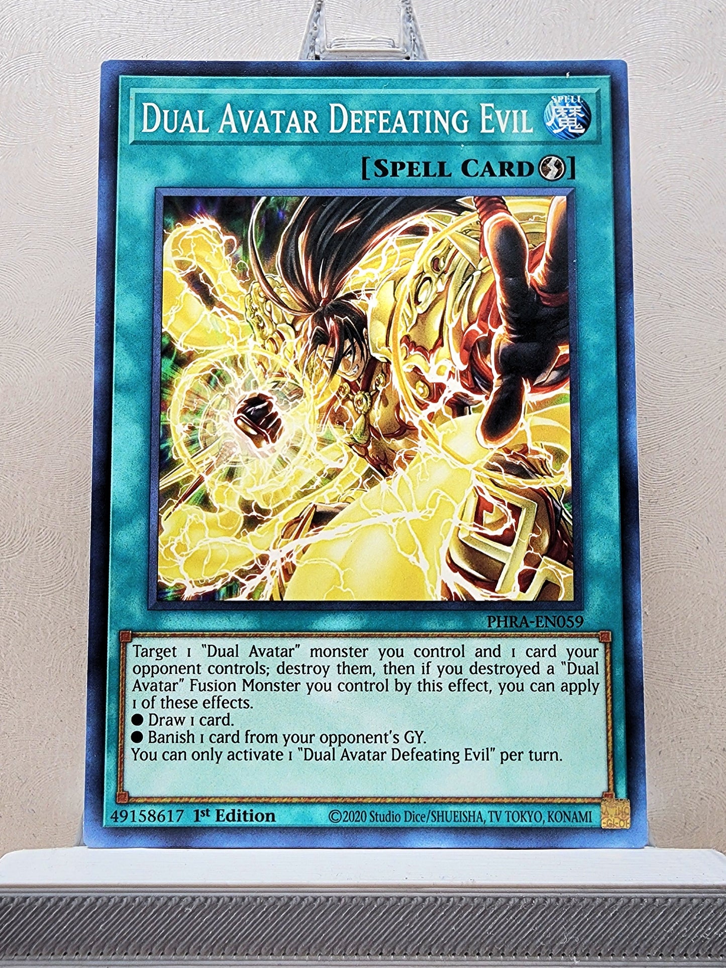 Yugioh! Phantom Rage Singles (PHRA - Common) 1st Edition