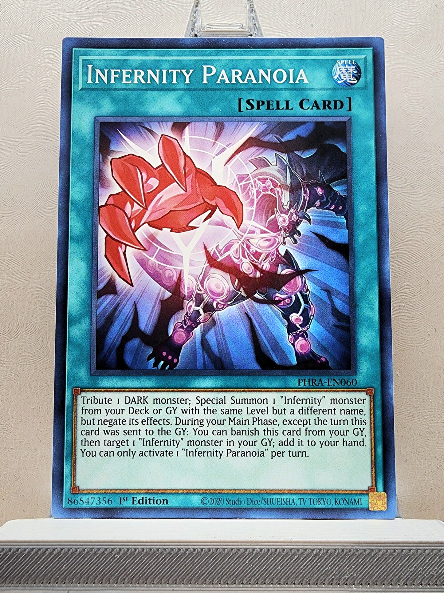 Yugioh! Phantom Rage Singles (PHRA - Common) 1st Edition