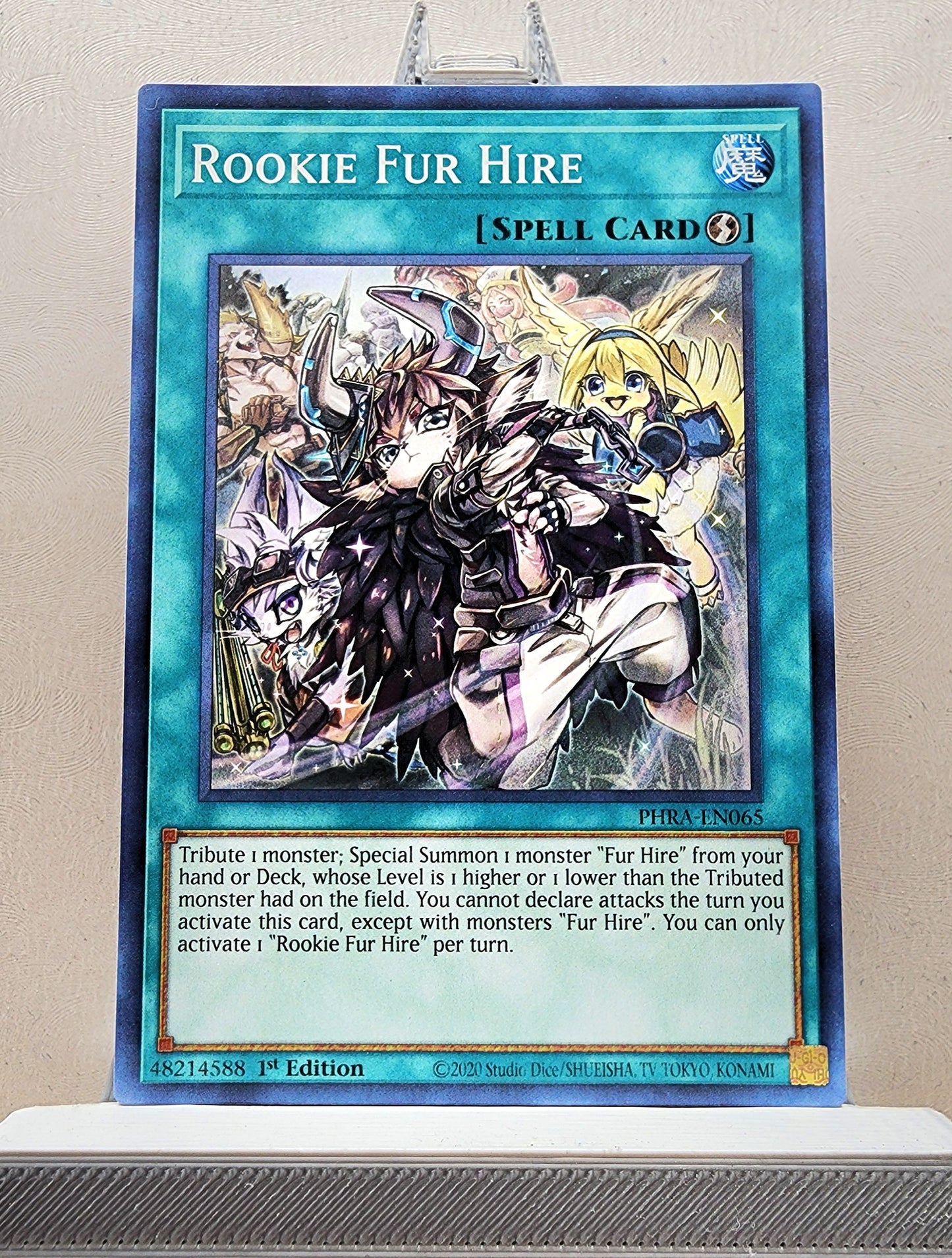 Yugioh! Phantom Rage Singles (PHRA - Common) 1st Edition