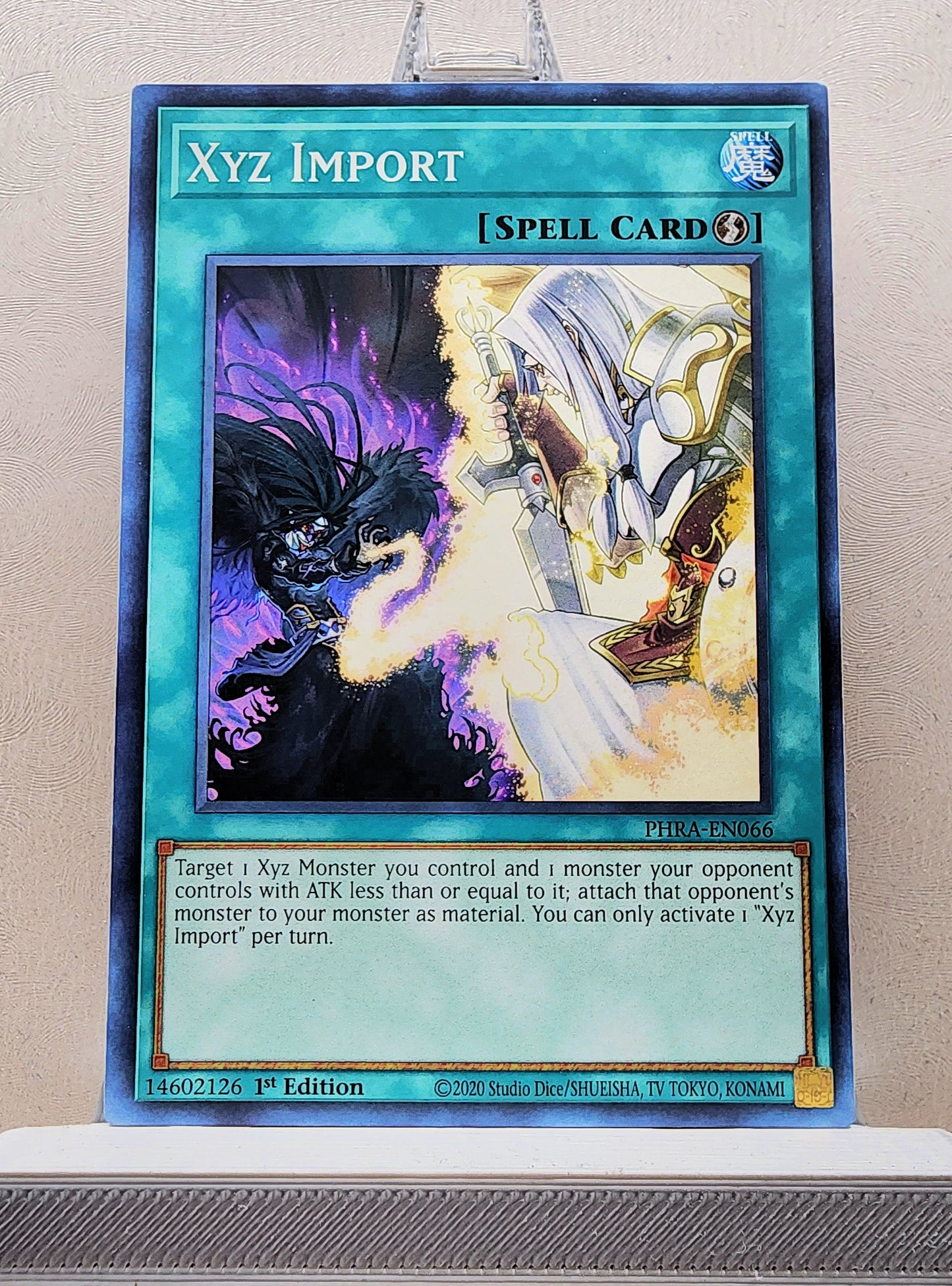 Yugioh! Phantom Rage Singles (PHRA - Common) 1st Edition