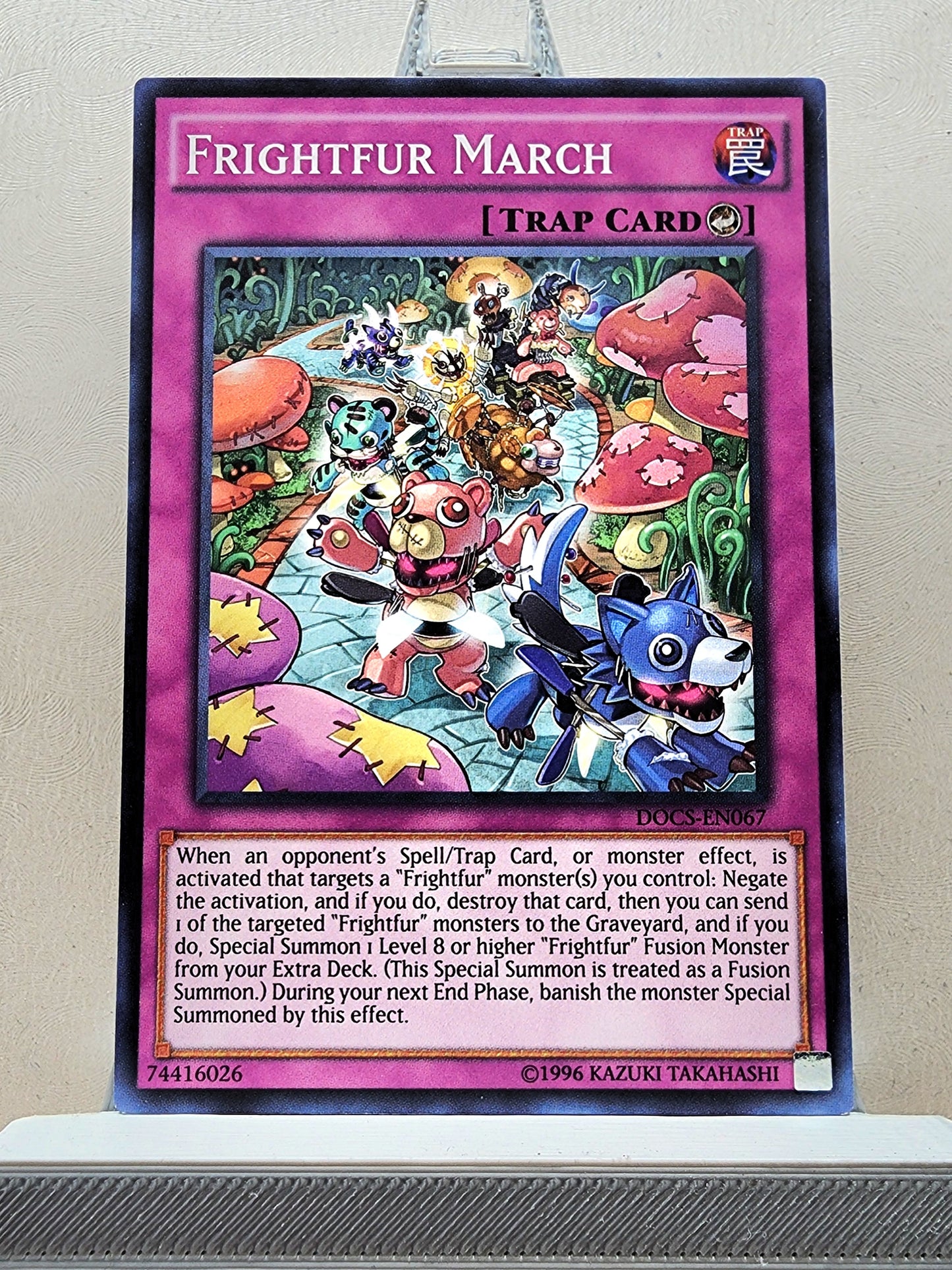 Yugioh! Dimension of Chaos Singles (DOCS - Common) 1st/Unli Edition