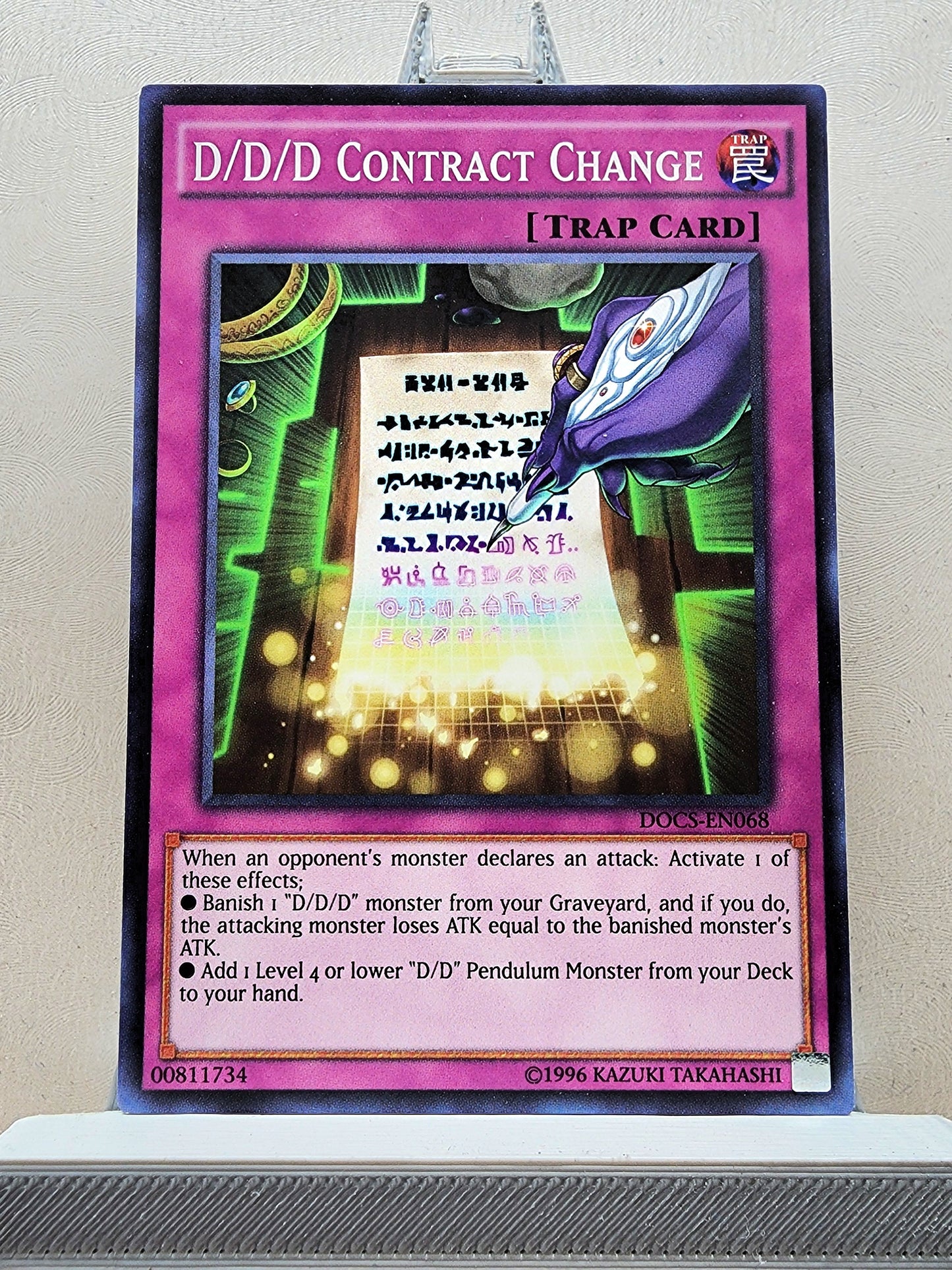 Yugioh! Dimension of Chaos Singles (DOCS - Common) 1st/Unli Edition