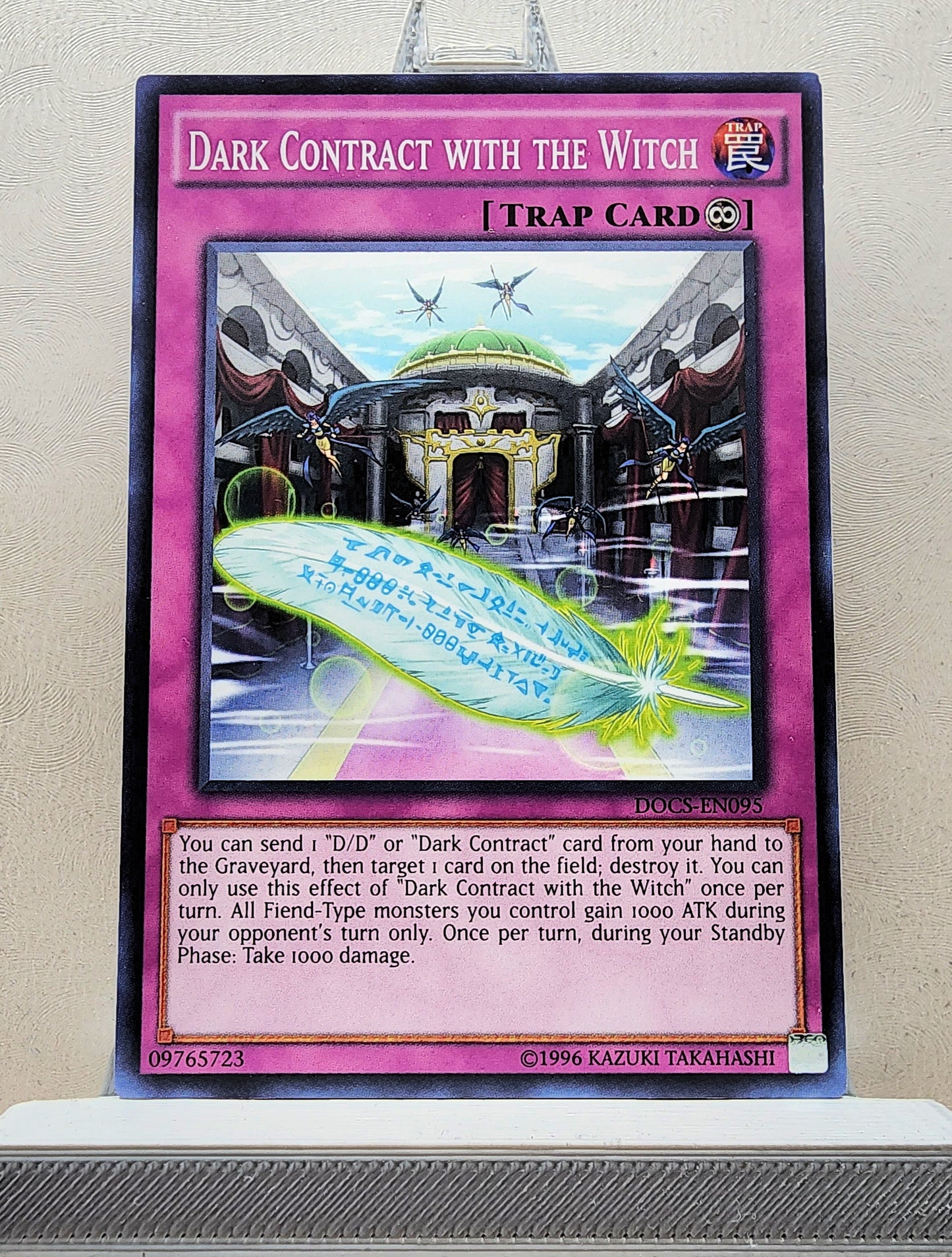 Yugioh! Dimension of Chaos Singles (DOCS - Common) 1st/Unli Edition