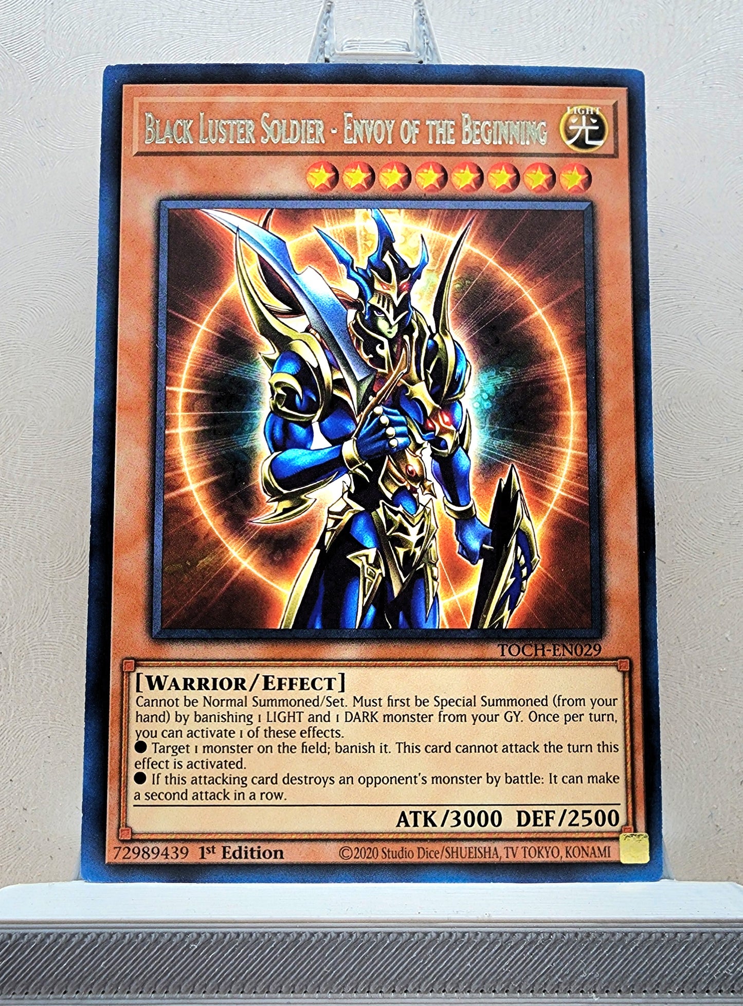 Yugioh! Toon Chaos Singles (TOCH - Rare) 1st/Unli Edition