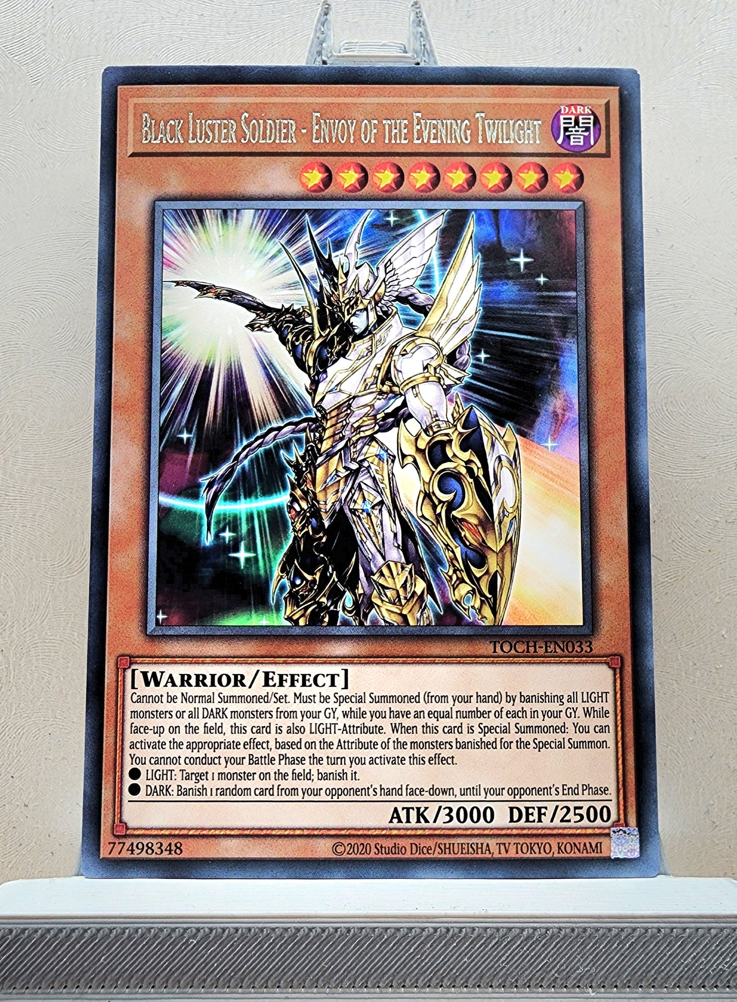 Yugioh! Toon Chaos Singles (TOCH - Rare) 1st/Unli Edition