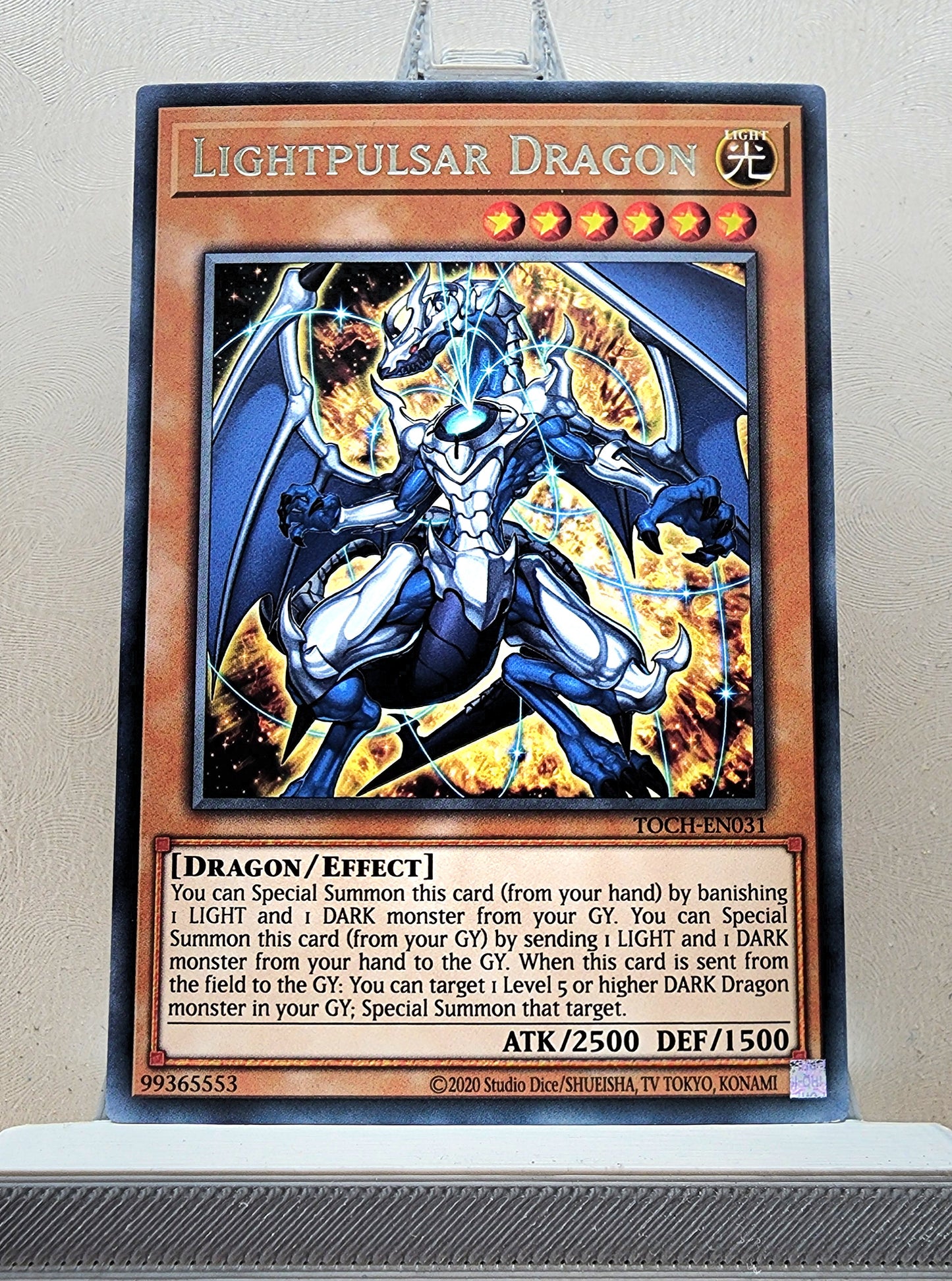 Yugioh! Toon Chaos Singles (TOCH - Rare) 1st/Unli Edition