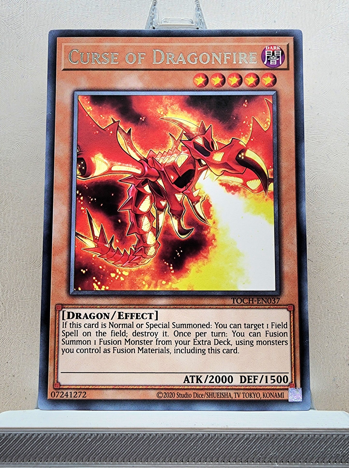 Yugioh! Toon Chaos Singles (TOCH - Rare) 1st/Unli Edition