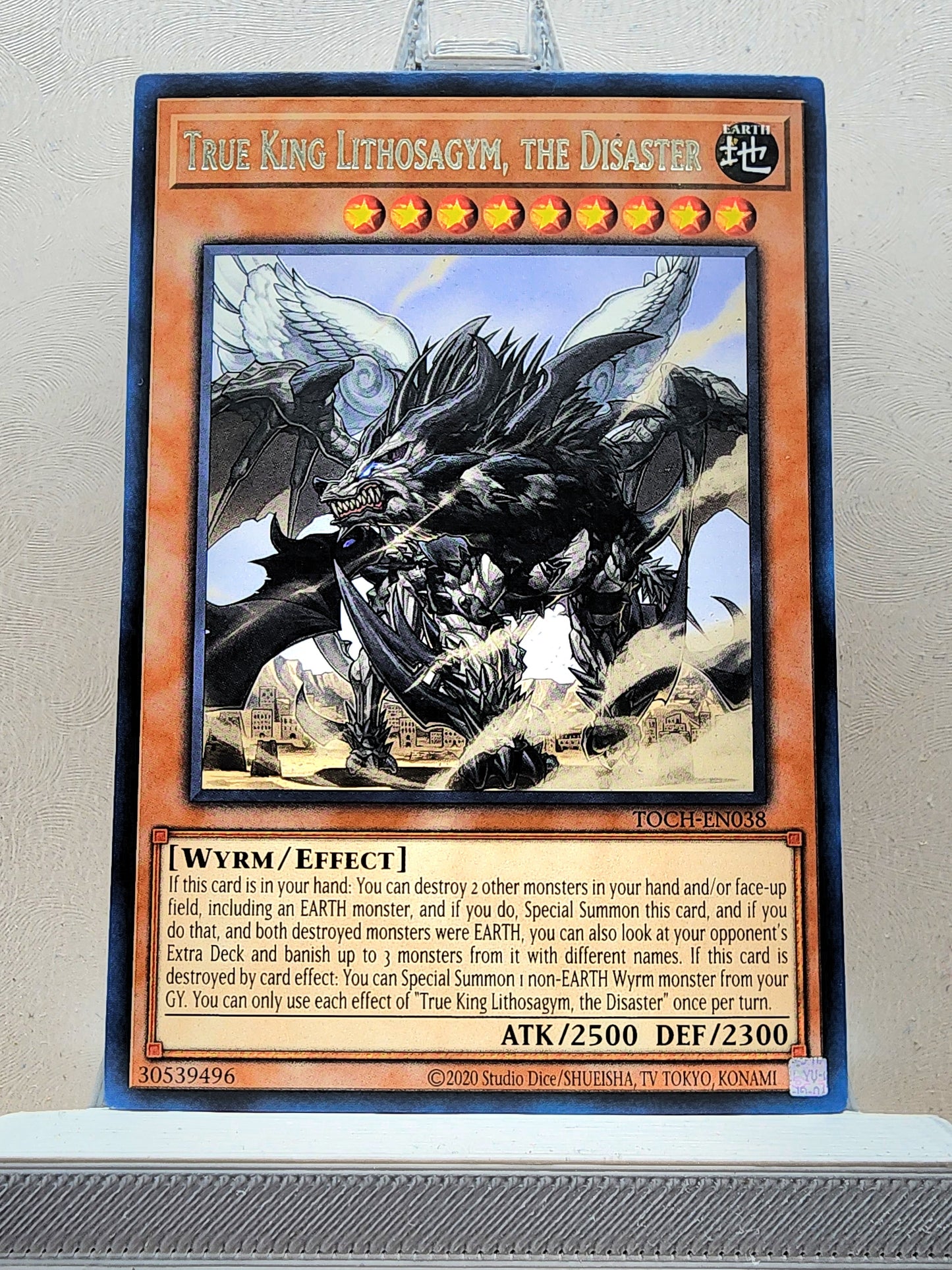 Yugioh! Toon Chaos Singles (TOCH - Rare) 1st/Unli Edition