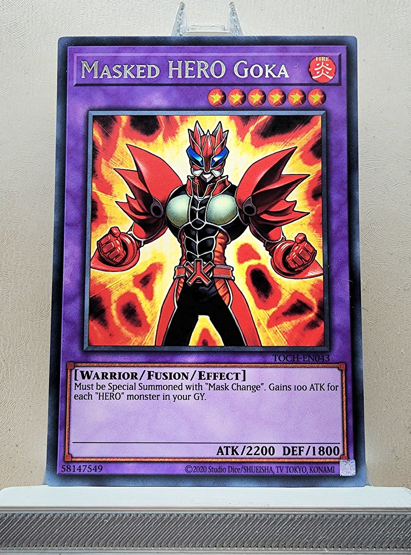 Yugioh! Toon Chaos Singles (TOCH - Rare) 1st/Unli Edition