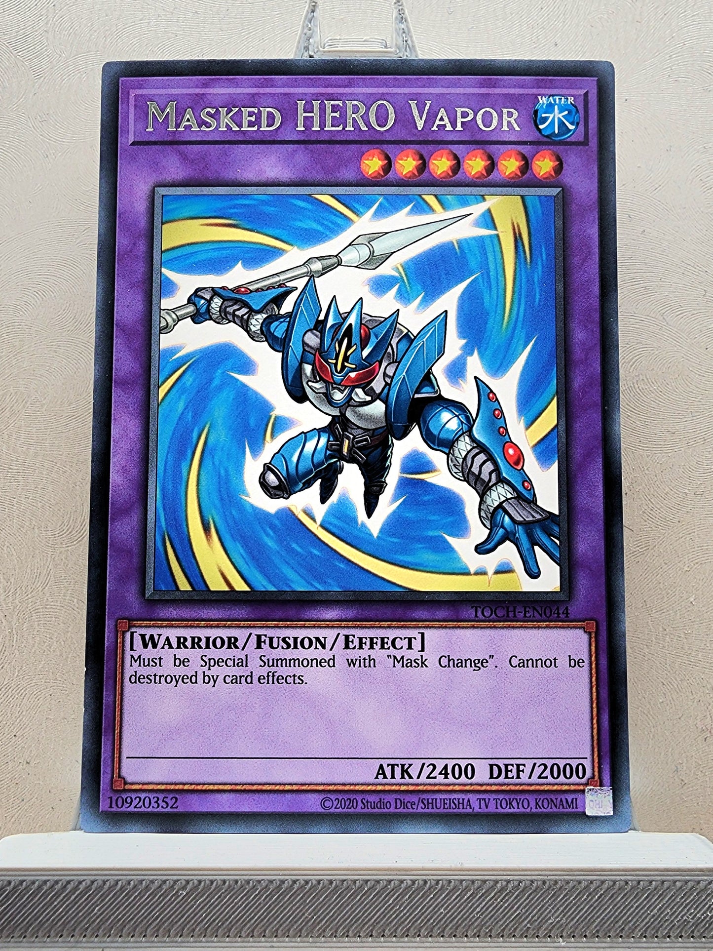 Yugioh! Toon Chaos Singles (TOCH - Rare) 1st/Unli Edition