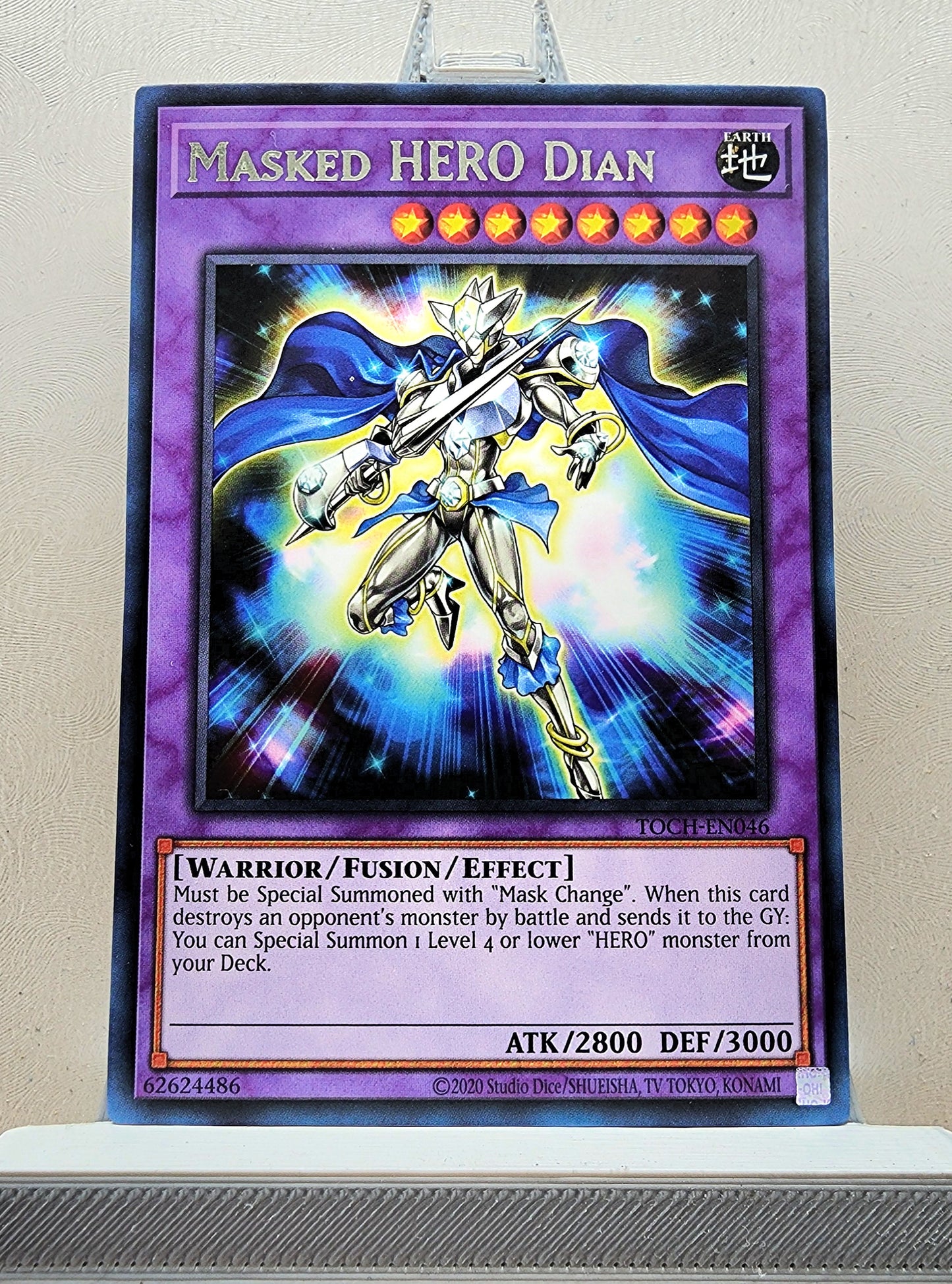 Yugioh! Toon Chaos Singles (TOCH - Rare) 1st/Unli Edition