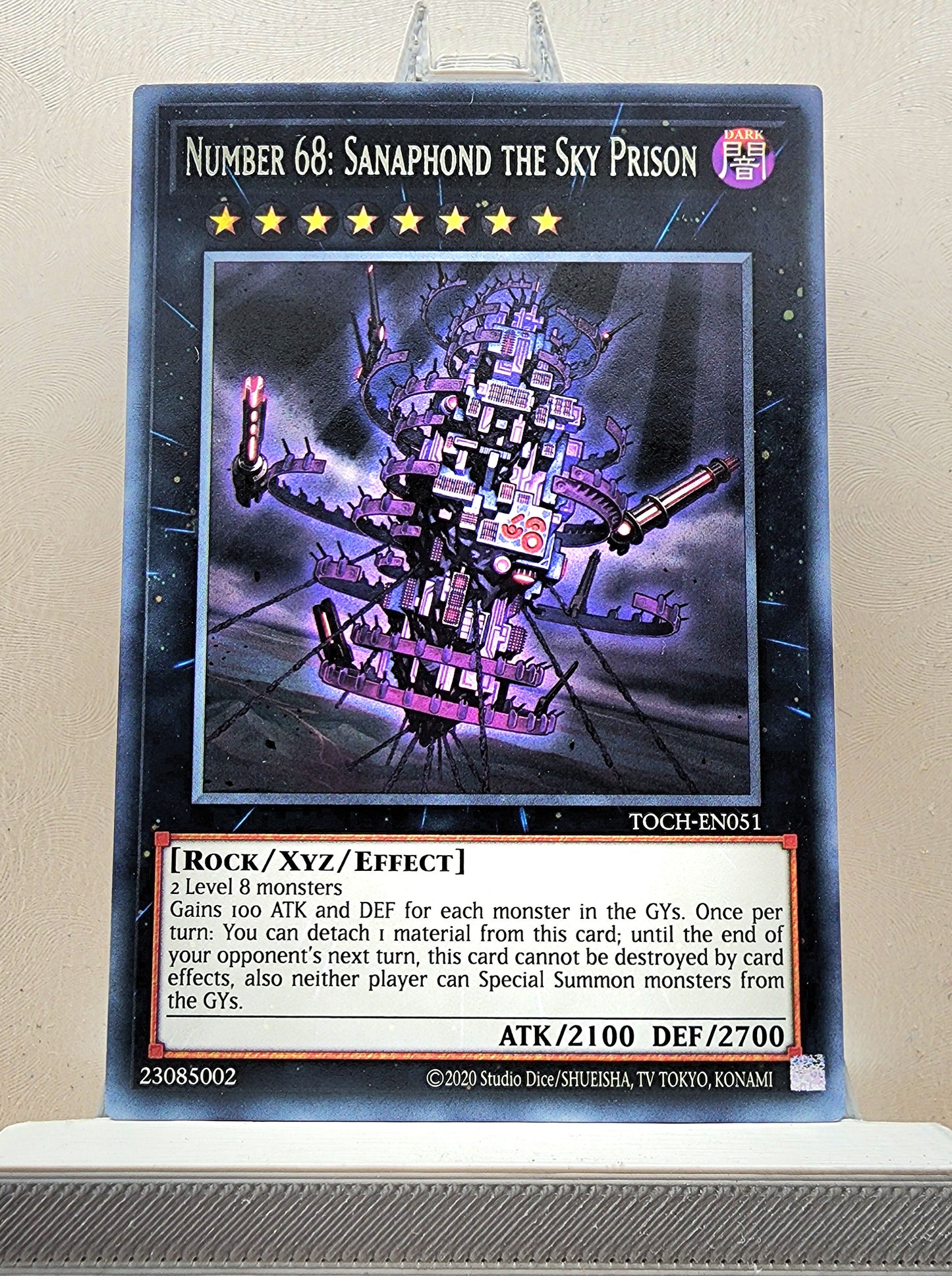 Yugioh! Toon Chaos Singles (TOCH - Rare) 1st/Unli Edition