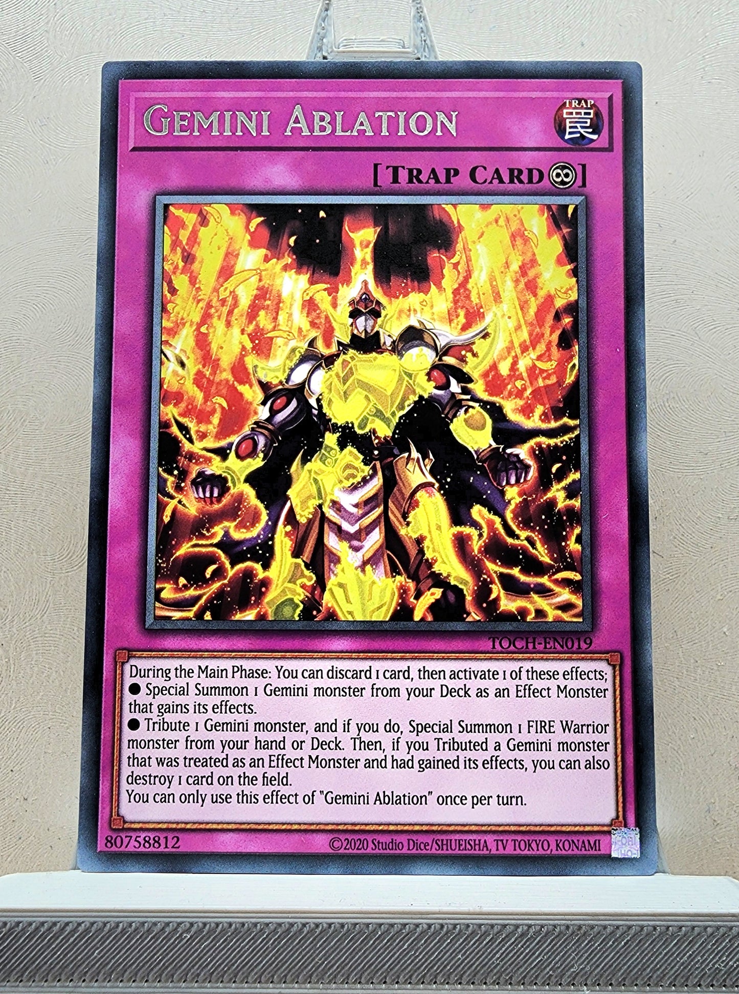 Yugioh! Toon Chaos Singles (TOCH - Rare) 1st/Unli Edition