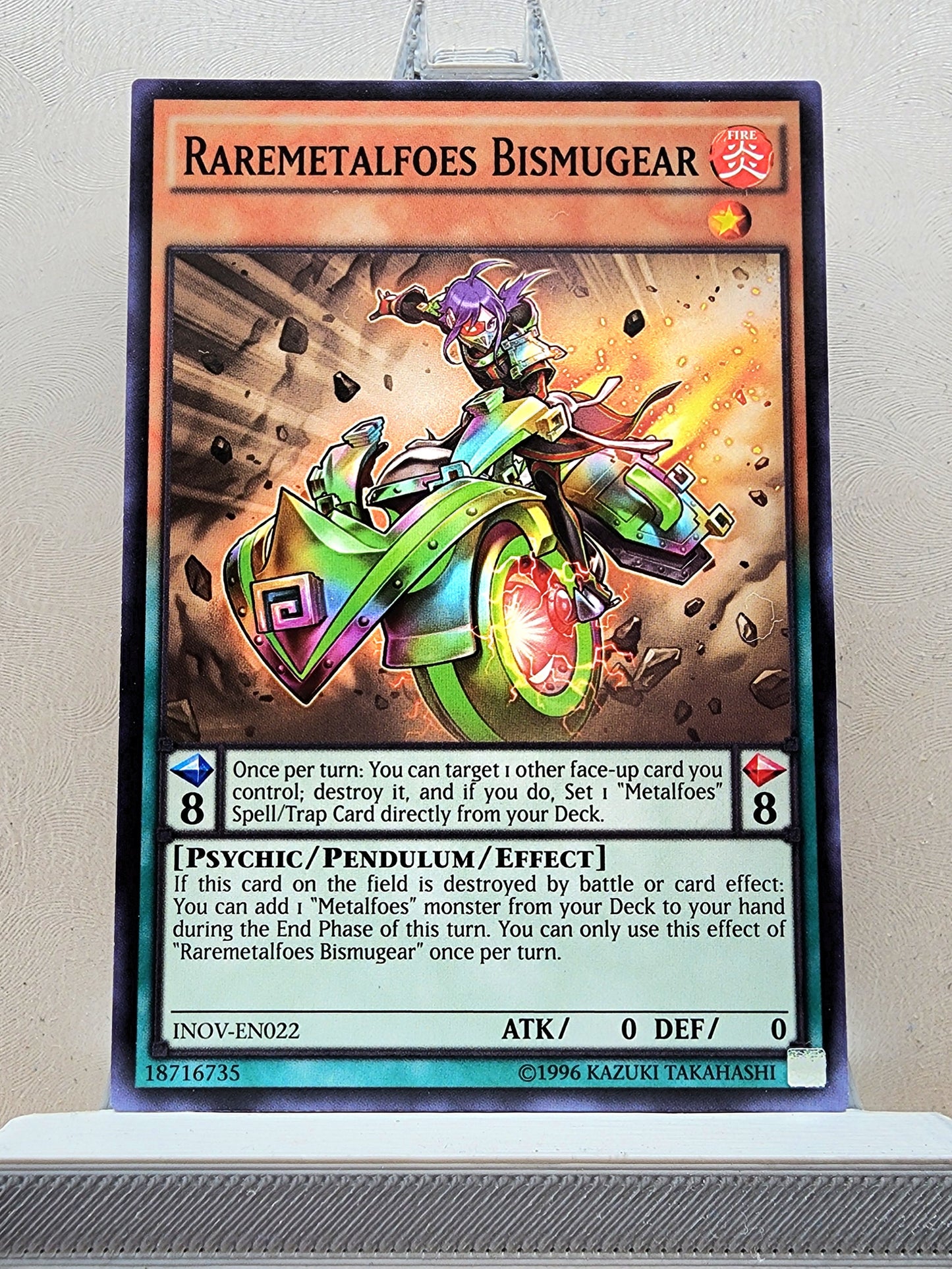 Yugioh! Invasion Vengeance Singles (INOV - Common) 1st/Unli Edition