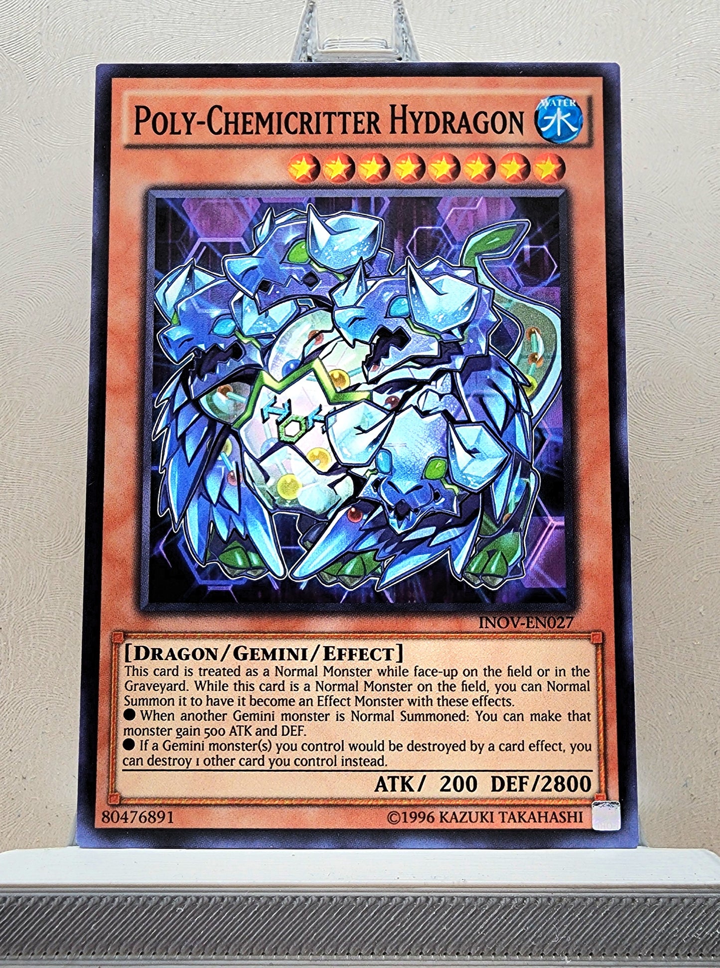 Yugioh! Invasion Vengeance Singles (INOV - Common) 1st/Unli Edition