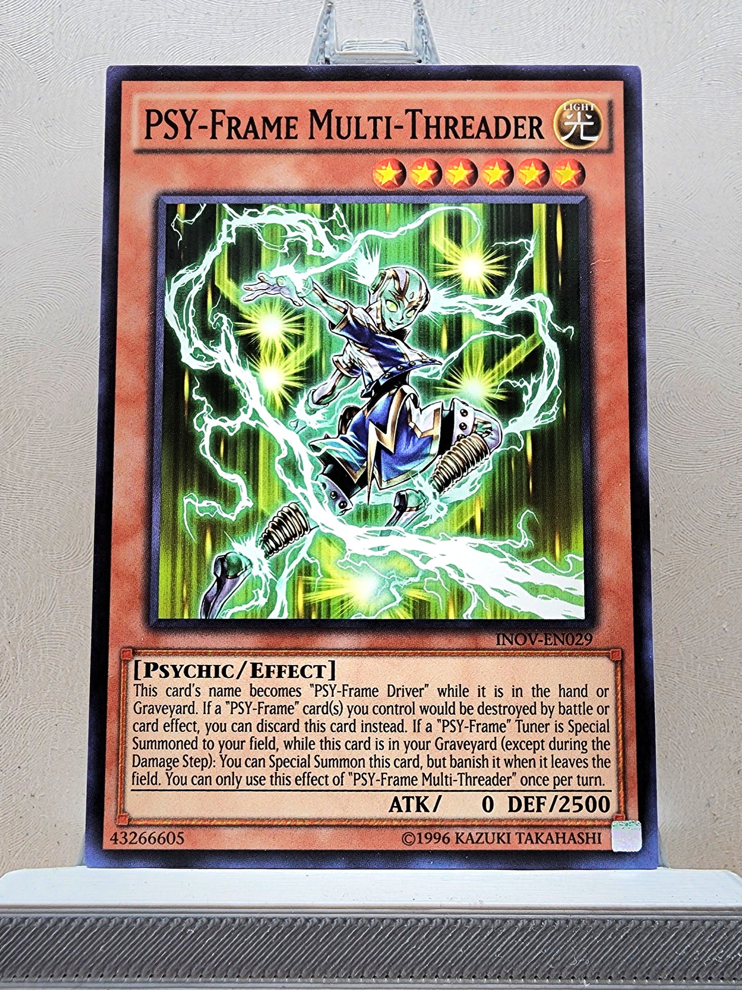 Yugioh! Invasion Vengeance Singles (INOV - Common) 1st/Unli Edition