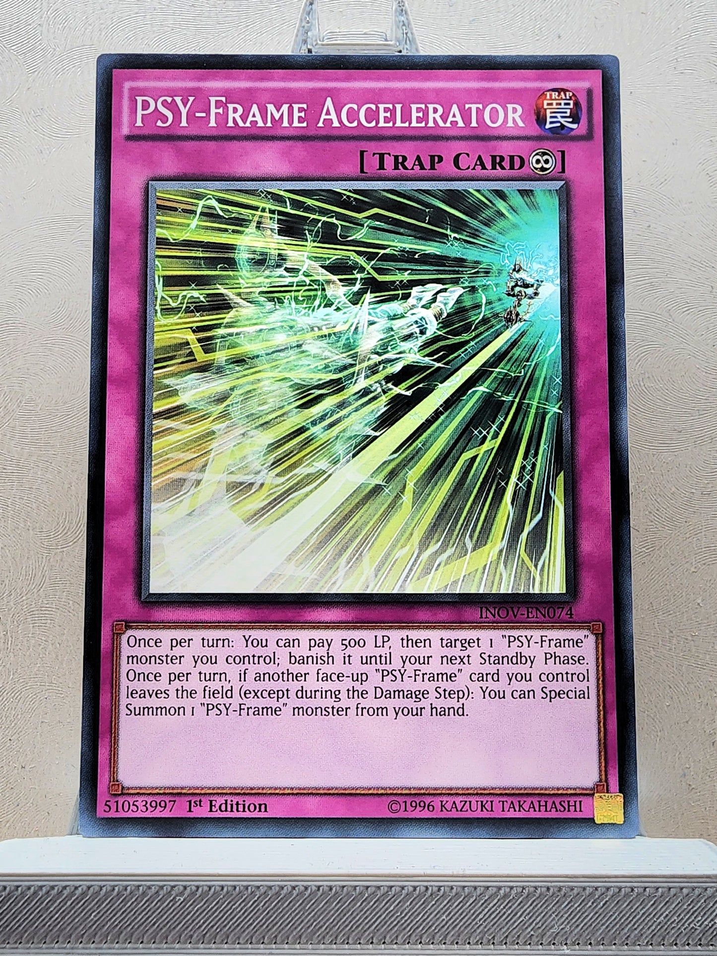 Yugioh! Invasion Vengeance Singles (INOV - Common) 1st/Unli Edition