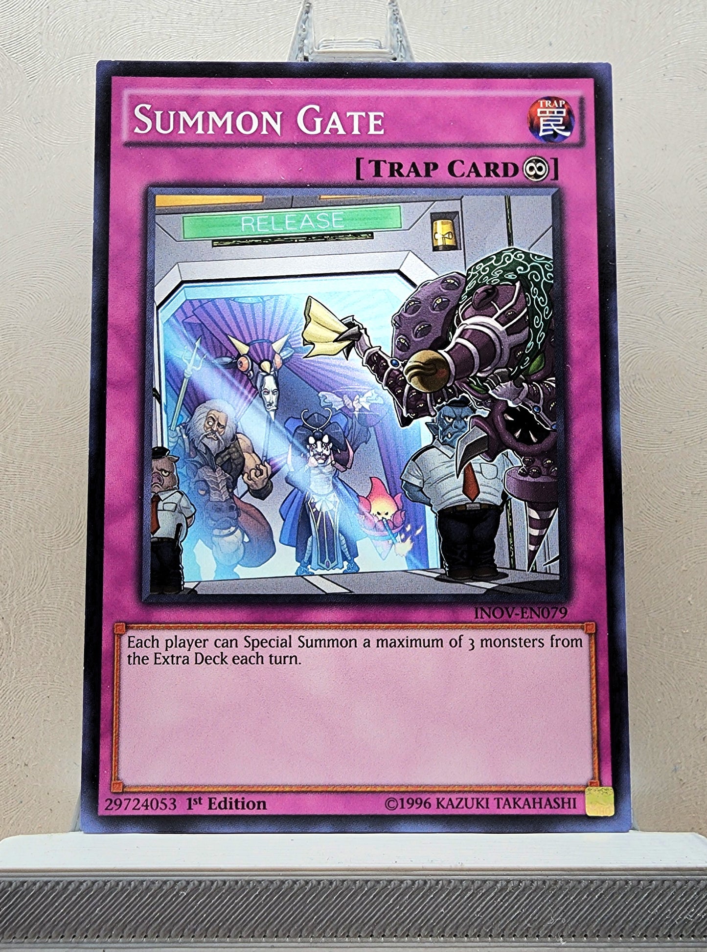 Yugioh! Invasion Vengeance Singles (INOV - Common) 1st/Unli Edition