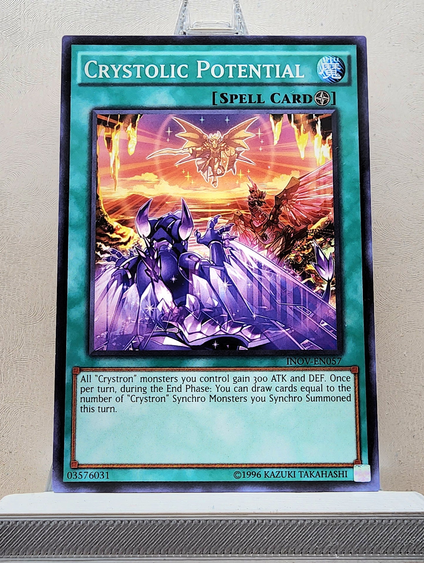 Yugioh! Invasion Vengeance Singles (INOV - Common) 1st/Unli Edition