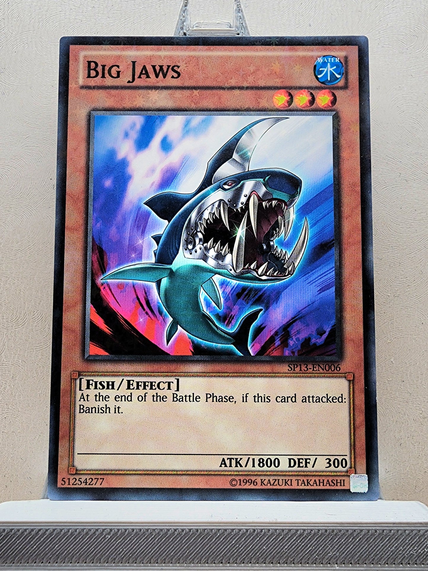 Yugioh! 1x Big Jaws (SP13 - Starfoil Rare) Unli Edition