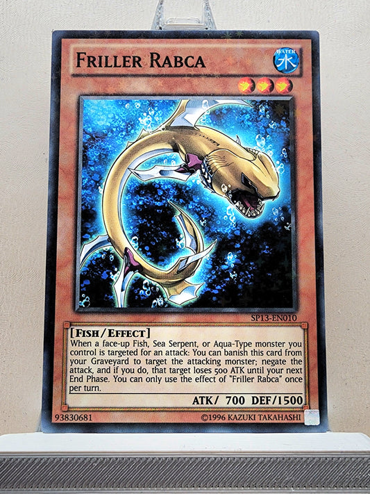 Yugioh! 1x Friller Rabca (SP13 - Starfoil Rare) Unli Edition