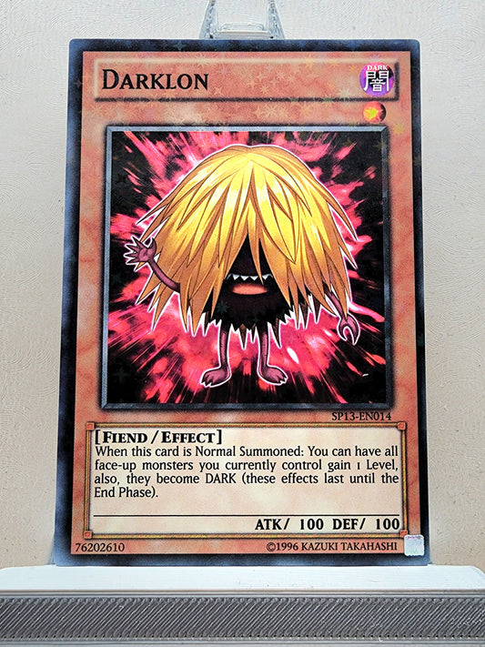 Yugioh! 1x Darklon (SP13 - Starfoil Rare) Unli Edition