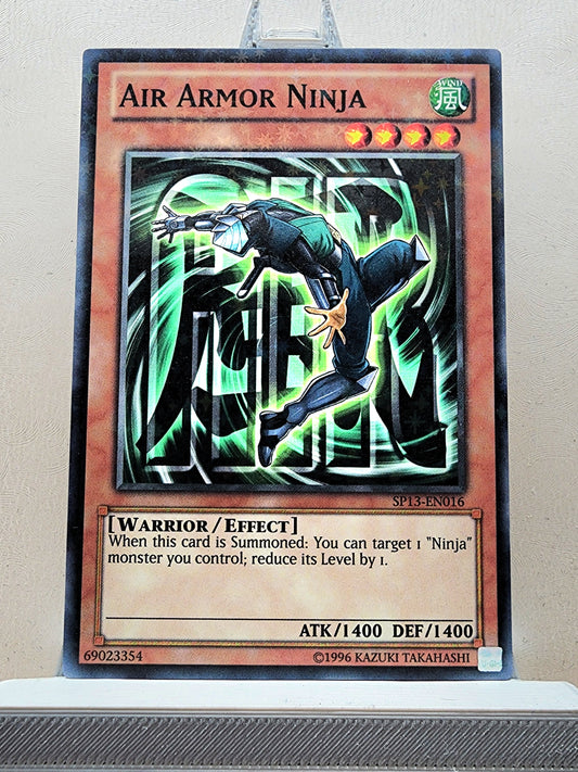 Yugioh! 1x Air Armor Ninja (SP13 - Starfoil Rare) Unli Edition