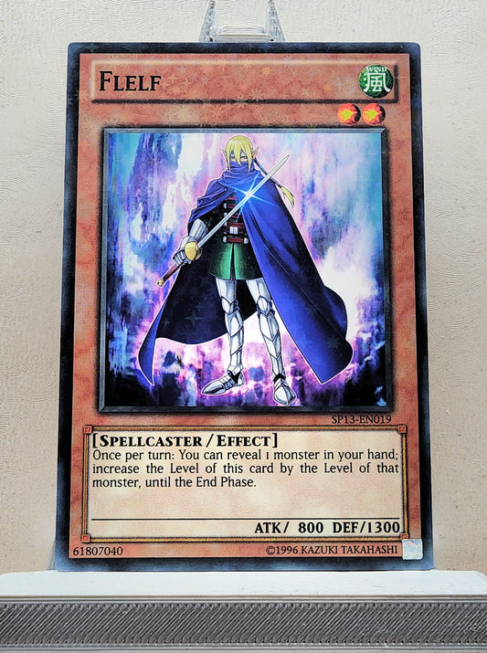 Yugioh! 1x Flelf (SP13 - Starfoil Rare) Unli Edition