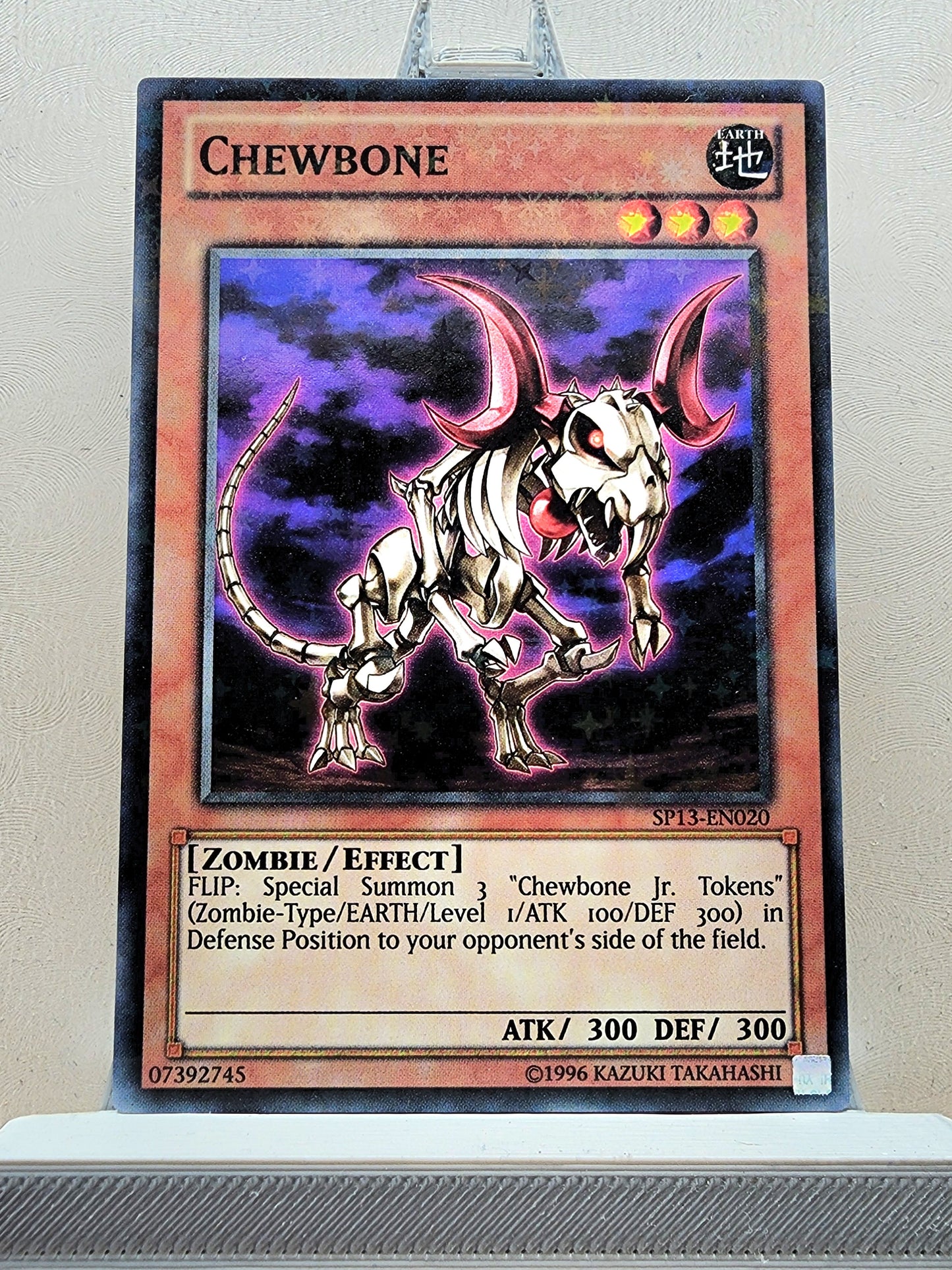 Yugioh! 1x Chewbone (SP13 - Starfoil Rare) Unli Edition