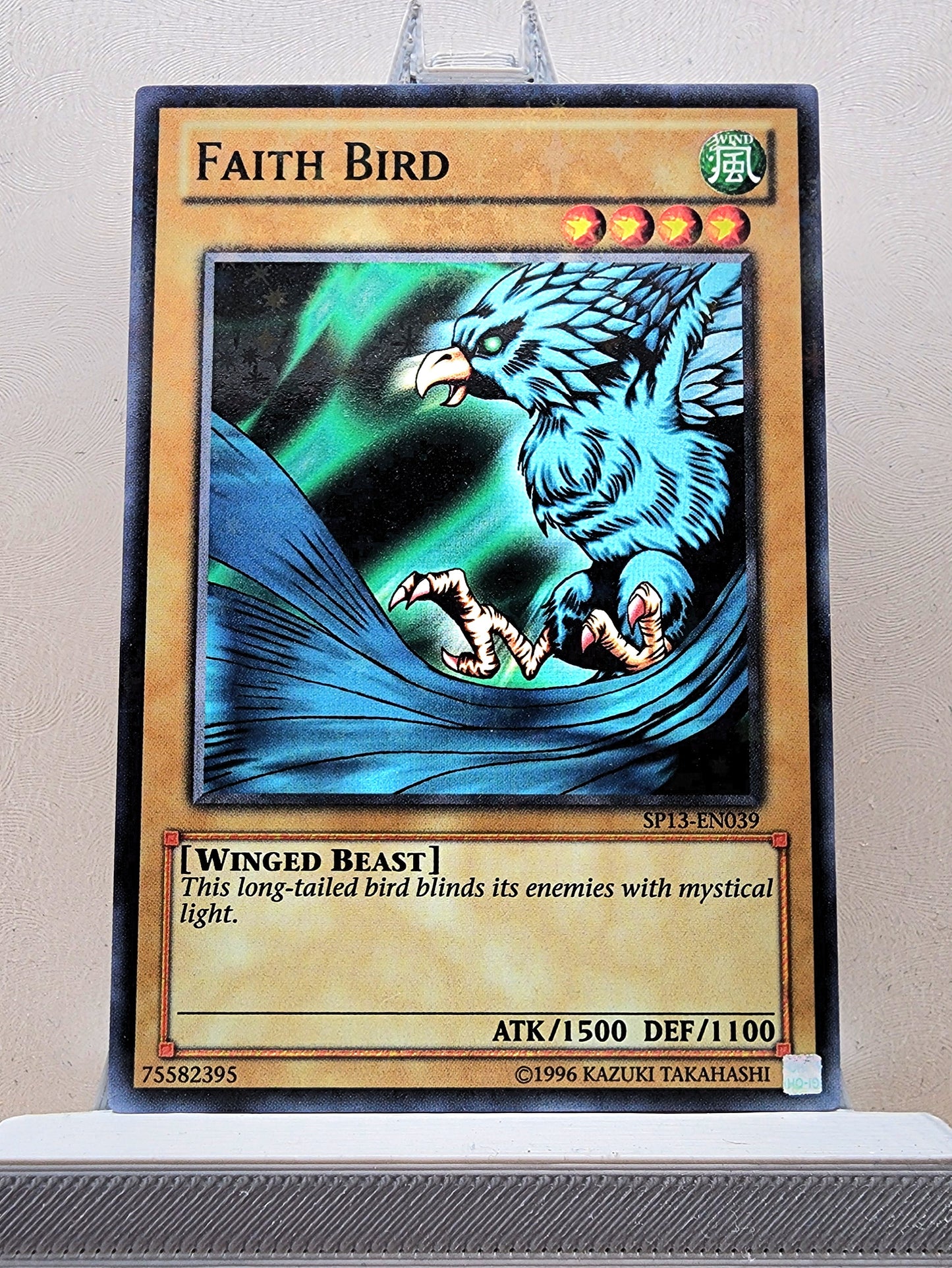 Yugioh! 1x Faith Bird (SP13 - Starfoil Rare) Unli Edition