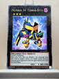 Yugioh! 1x Number 34: Terror-Byte (SP13 - Starfoil Rare) Unli Edition