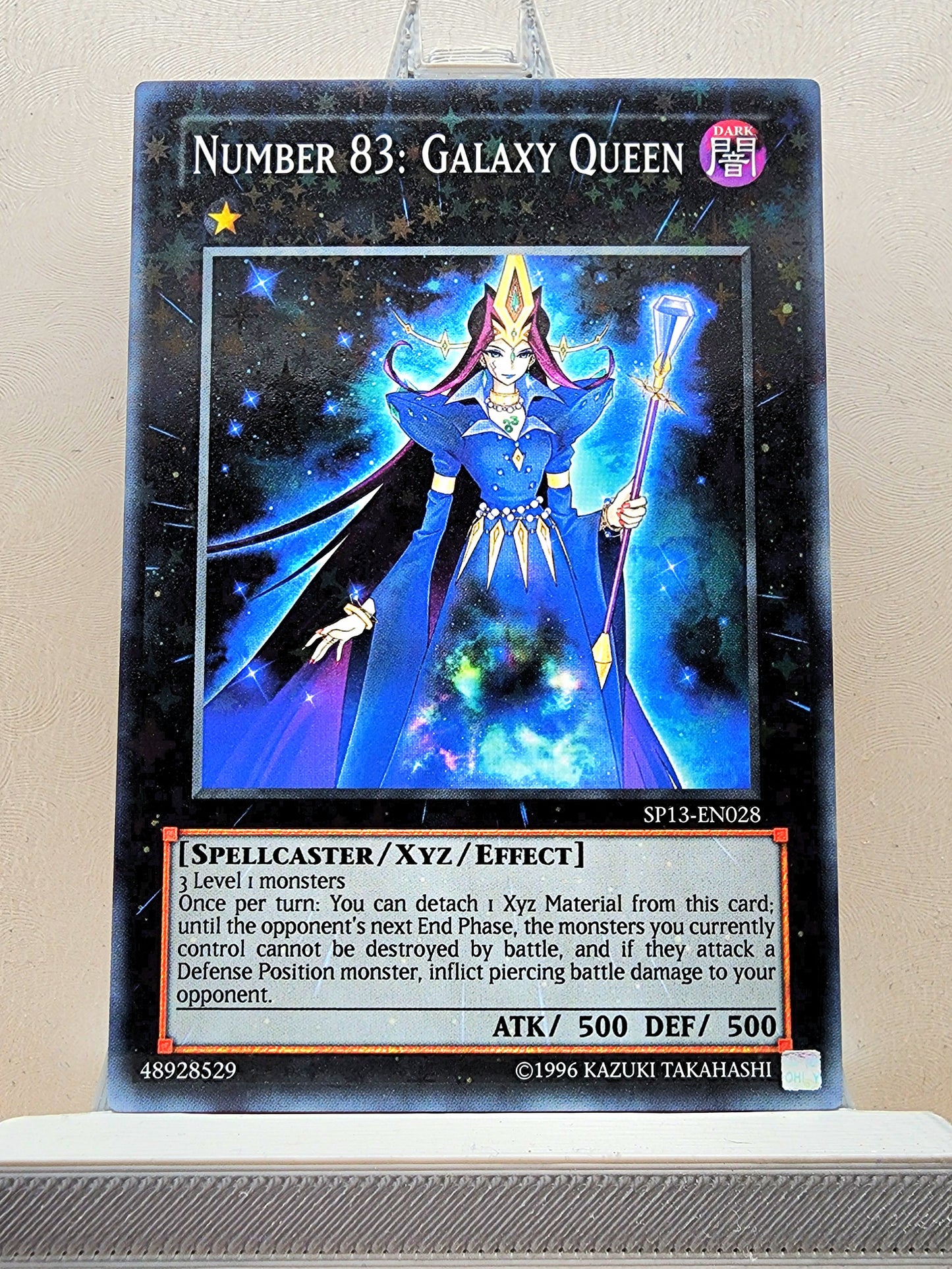 Yugioh! 1x Number 83: Galaxy Queen (SP13 - Starfoil Rare) Unli Edition