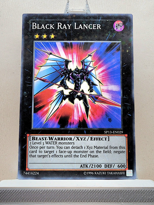 Yugioh! 1x Black Ray Lancer (SP13 - Starfoil Rare) Unli Edition