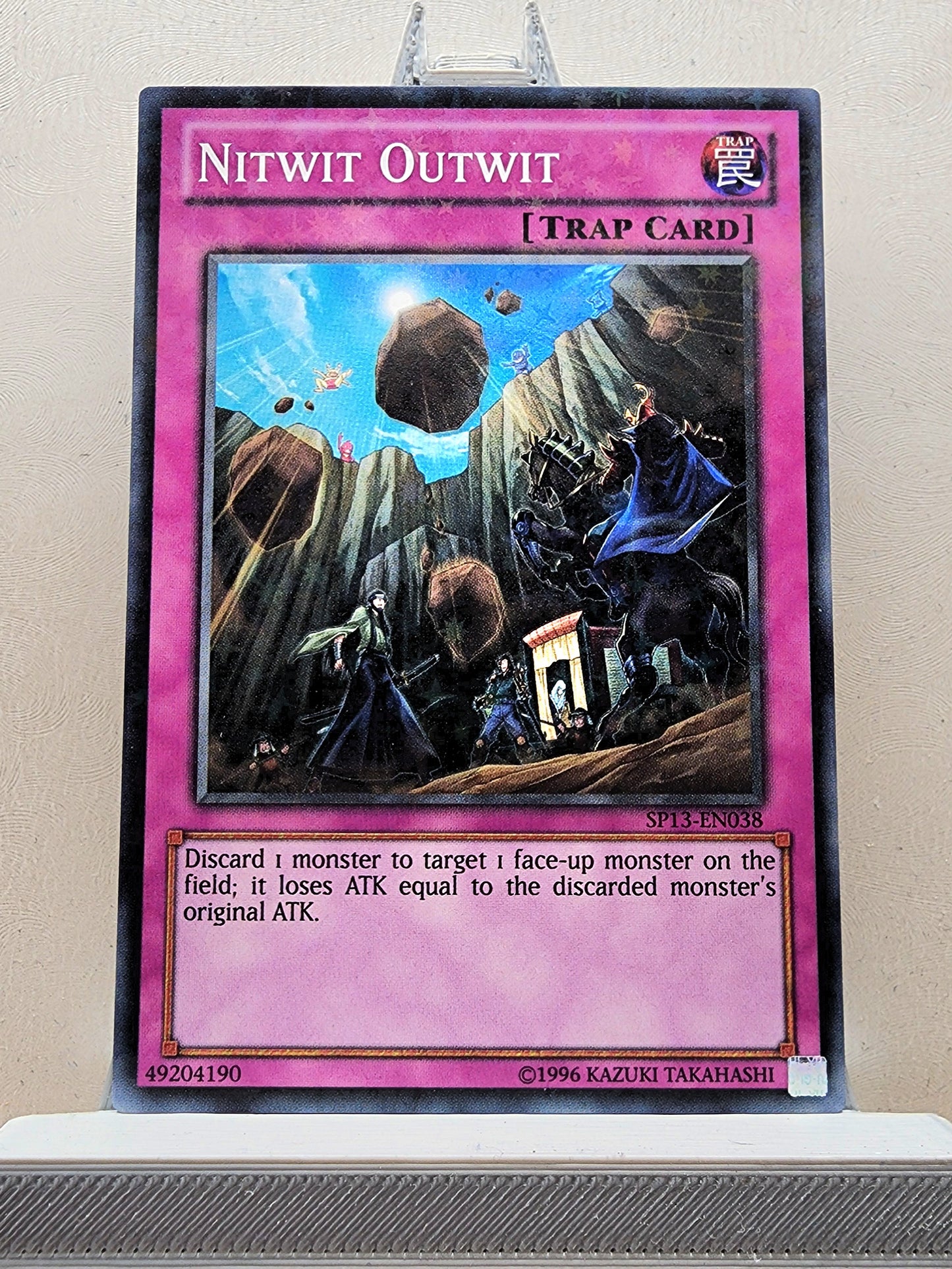 Yugioh! 1x Nitwit Outwit (SP13 - Starfoil Rare) Unli Edition