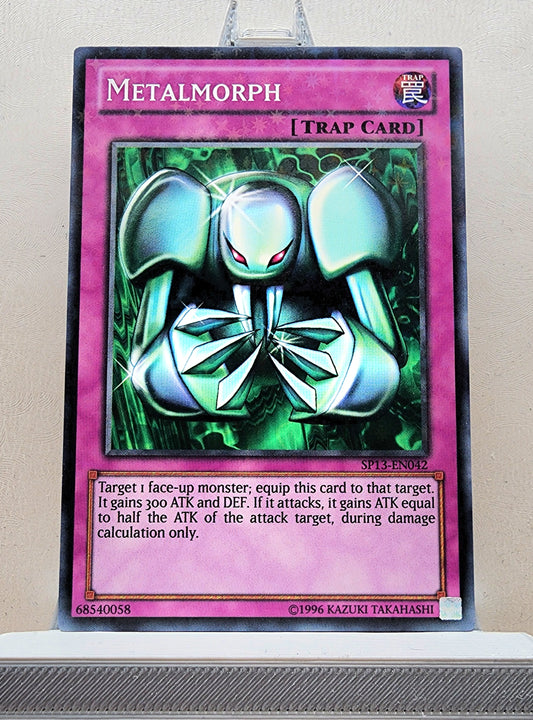 Yugioh! 1x Metalmorph (SP13 - Starfoil Rare) Unli Edition