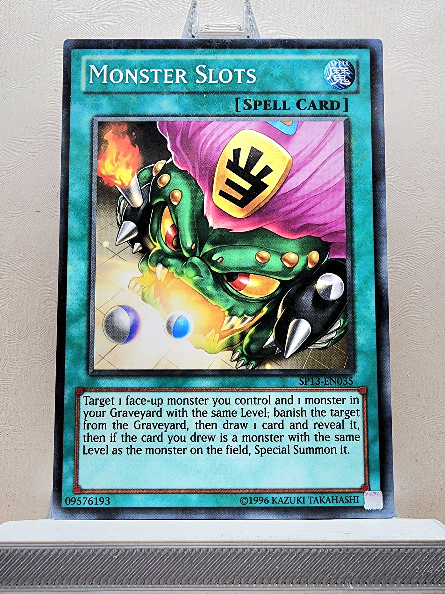 Yugioh! 1x Monster Slots (SP13 - Starfoil Rare) Unli Edition