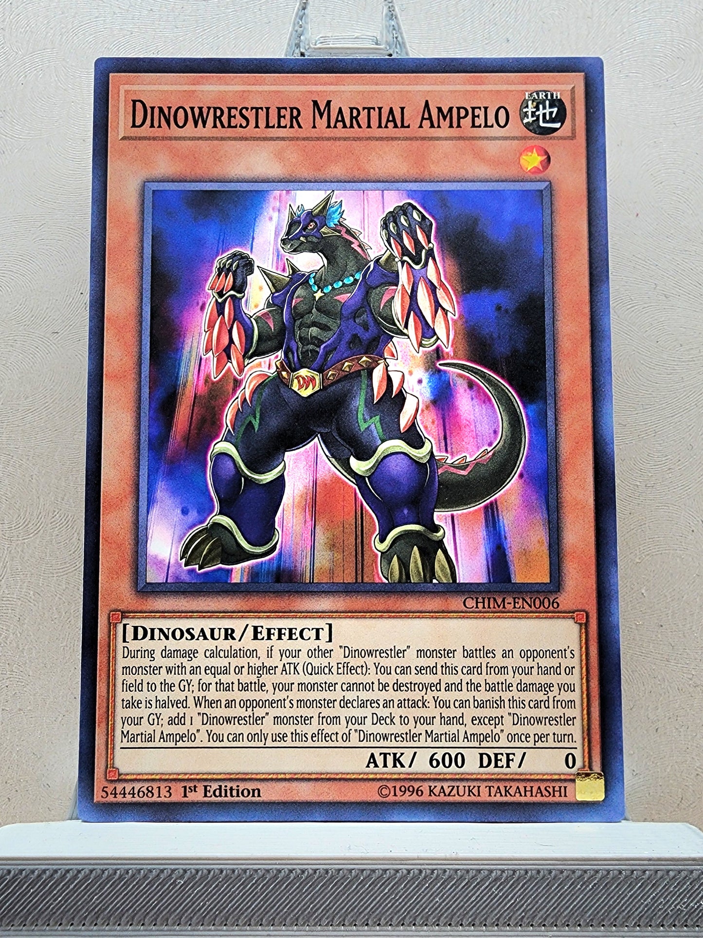 Yugioh! Chaos Impact Singles (CHIM - Common) 1st/Unli Edition