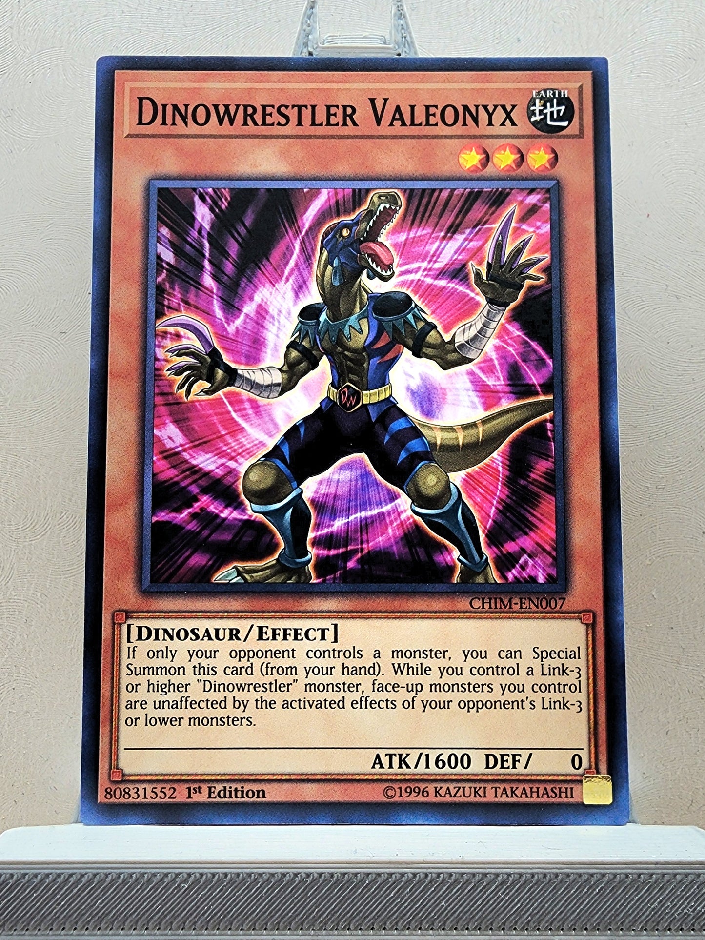 Yugioh! Chaos Impact Singles (CHIM - Common) 1st/Unli Edition