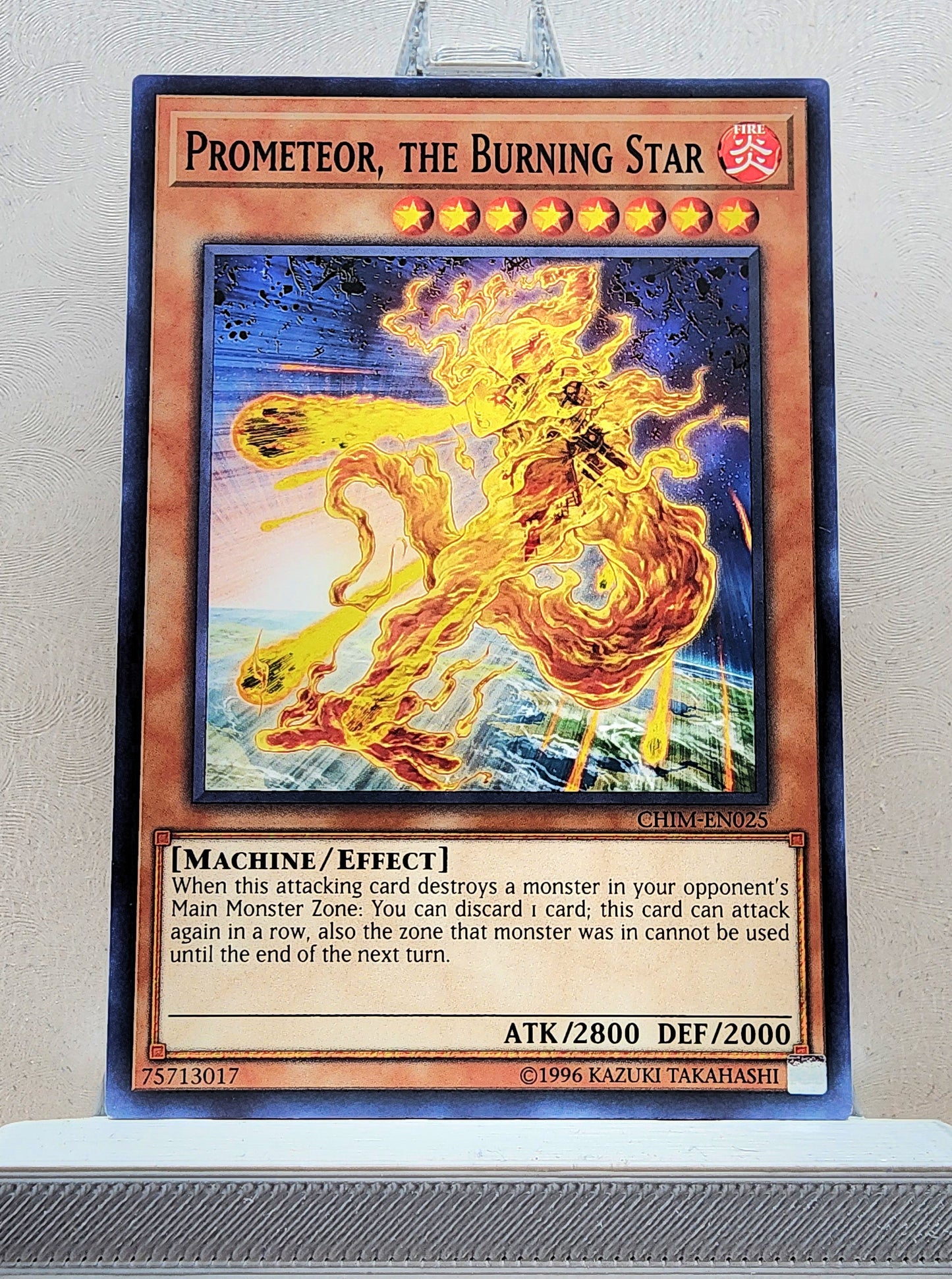 Yugioh! Chaos Impact Singles (CHIM - Common) 1st/Unli Edition