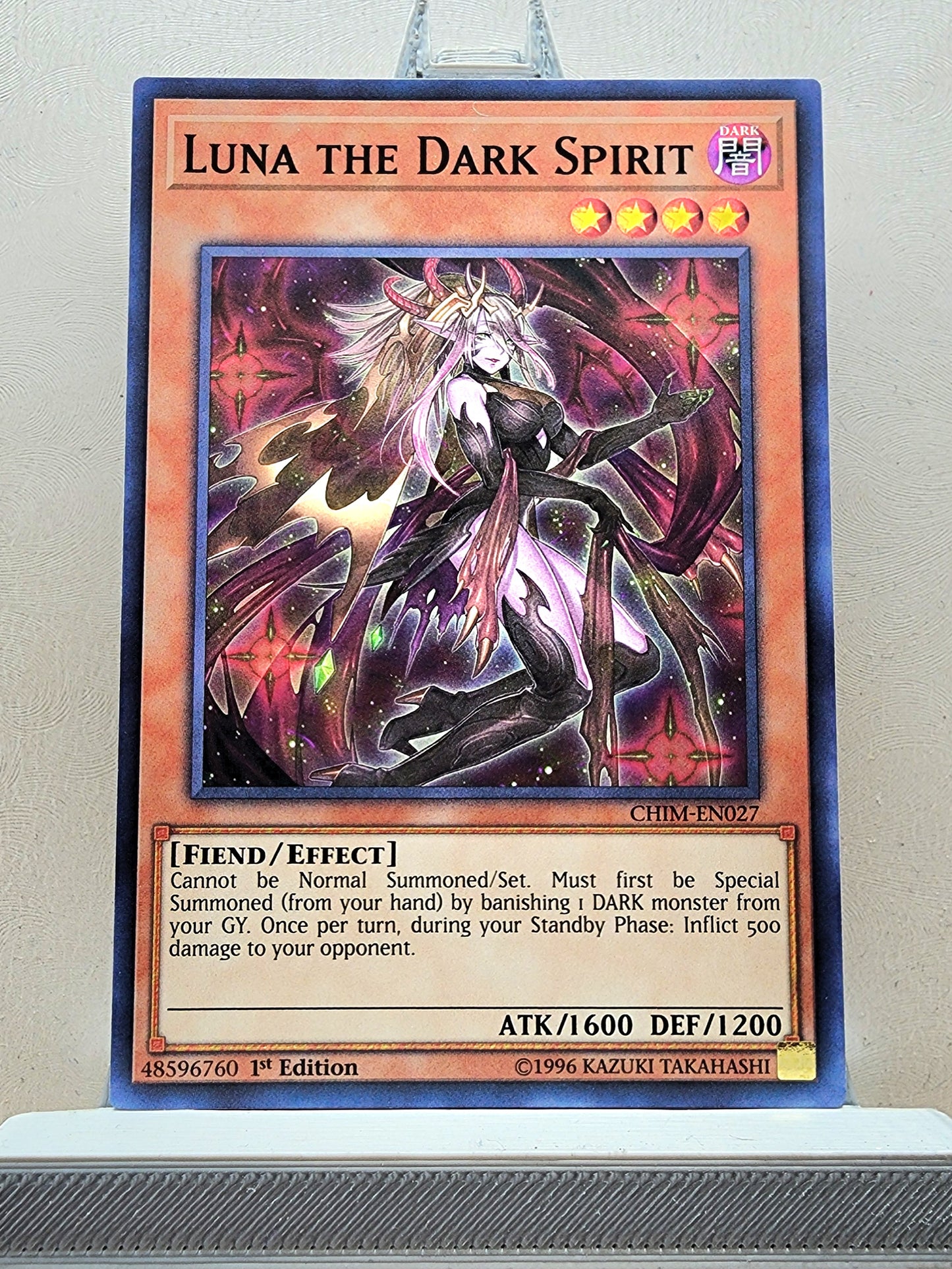 Yugioh! Chaos Impact Singles (CHIM - Common) 1st/Unli Edition