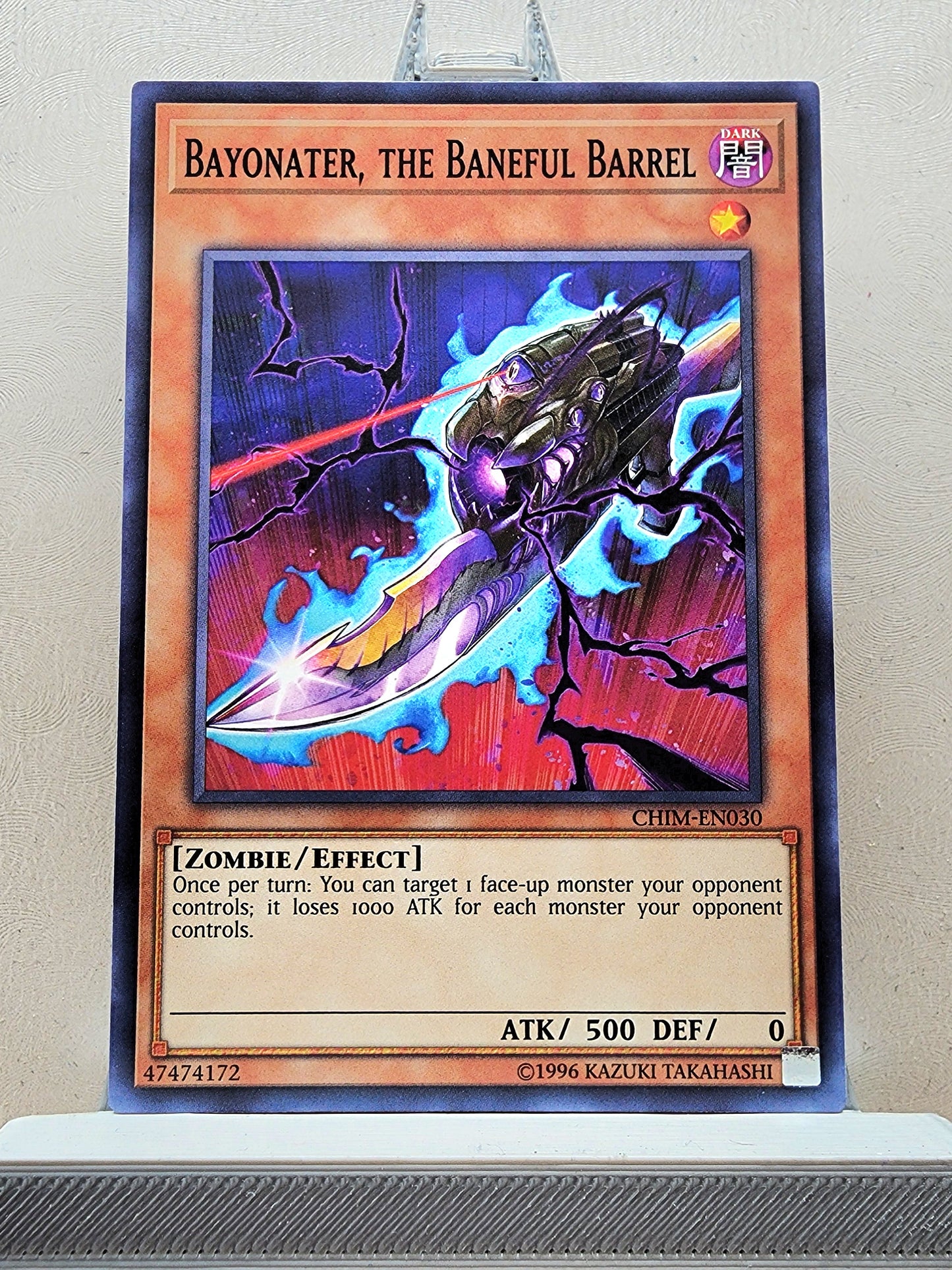 Yugioh! Chaos Impact Singles (CHIM - Common) 1st/Unli Edition