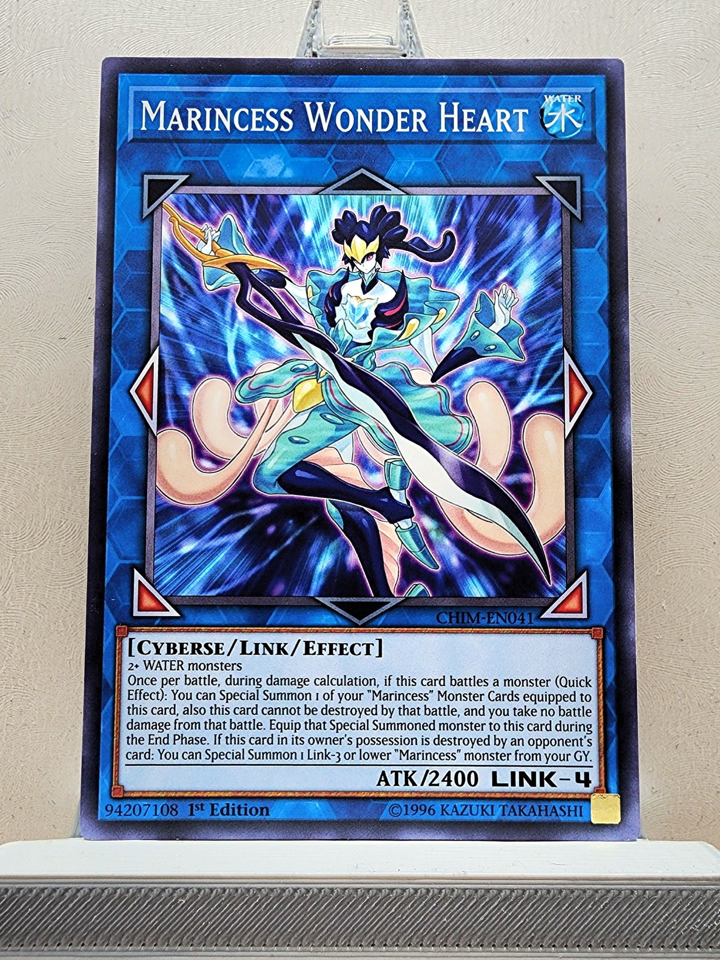 Yugioh! Chaos Impact Singles (CHIM - Common) 1st/Unli Edition