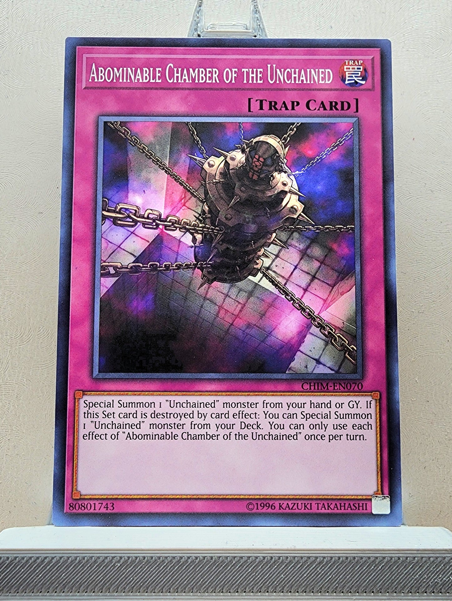 Yugioh! Chaos Impact Singles (CHIM - Common) 1st/Unli Edition