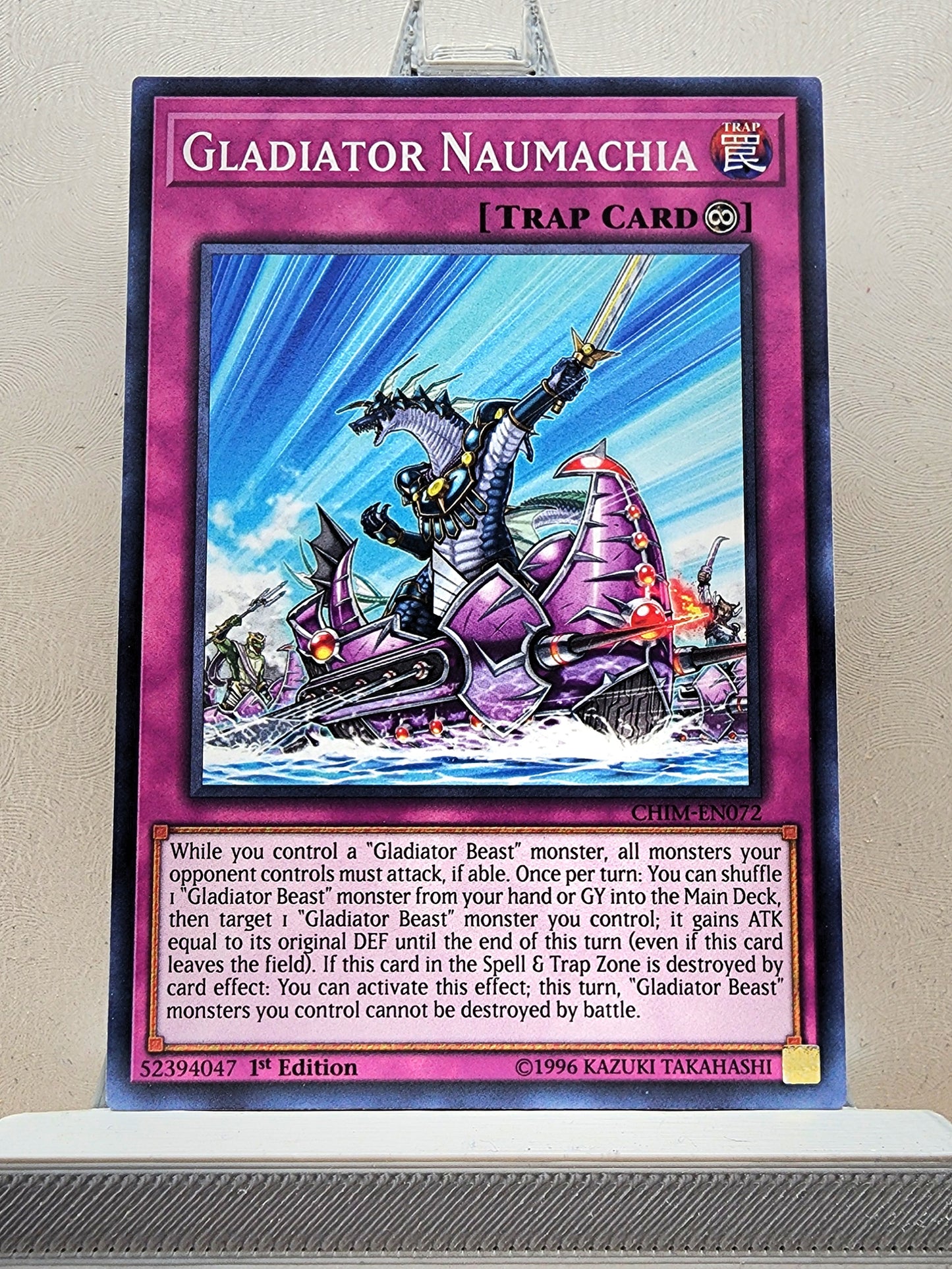 Yugioh! Chaos Impact Singles (CHIM - Common) 1st/Unli Edition