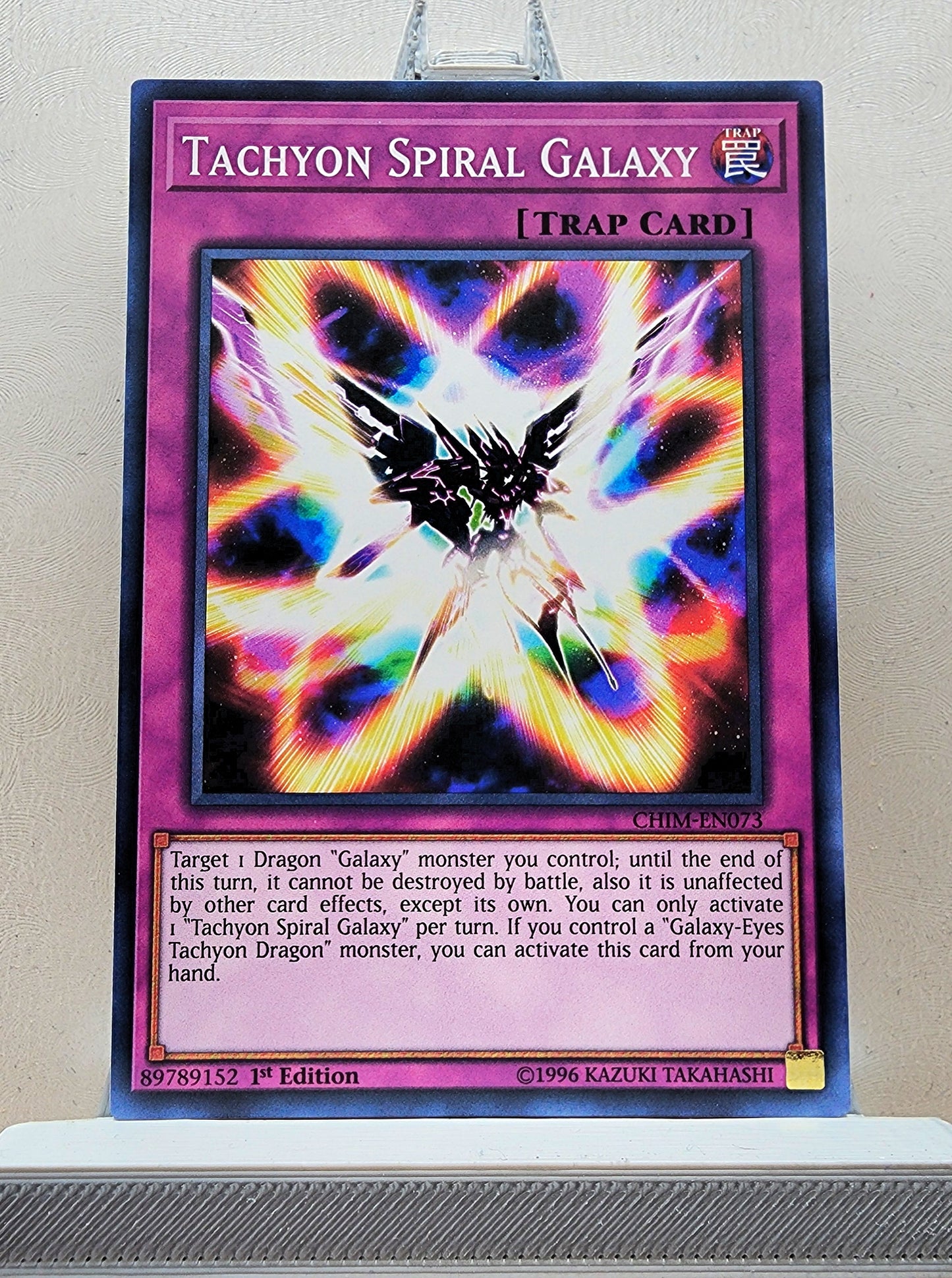 Yugioh! Chaos Impact Singles (CHIM - Common) 1st/Unli Edition